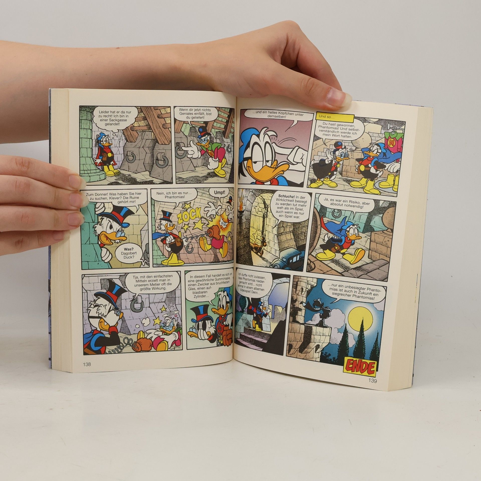 Walt Disney Lustiges Taschenbuch Ultimate Phantomias 23