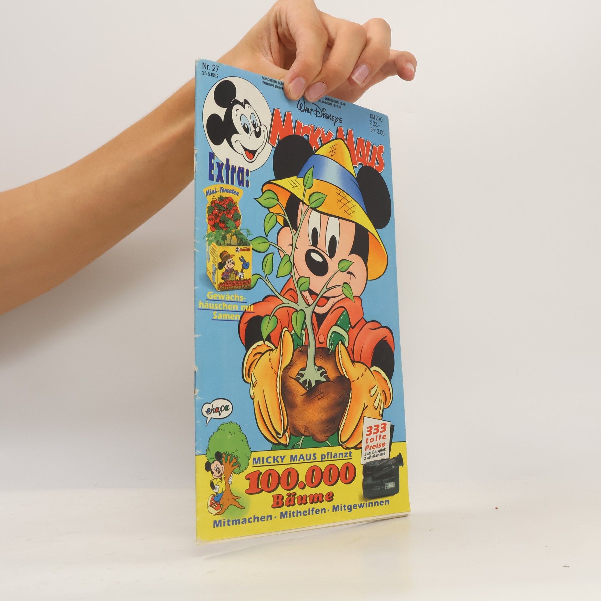 Collectif d'auteurs Micky Maus 27/1992
