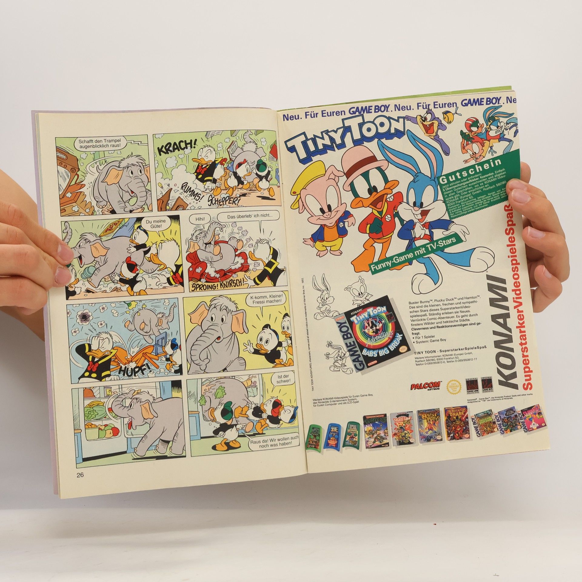 Autorenkollektiv Micky Maus 27/1992
