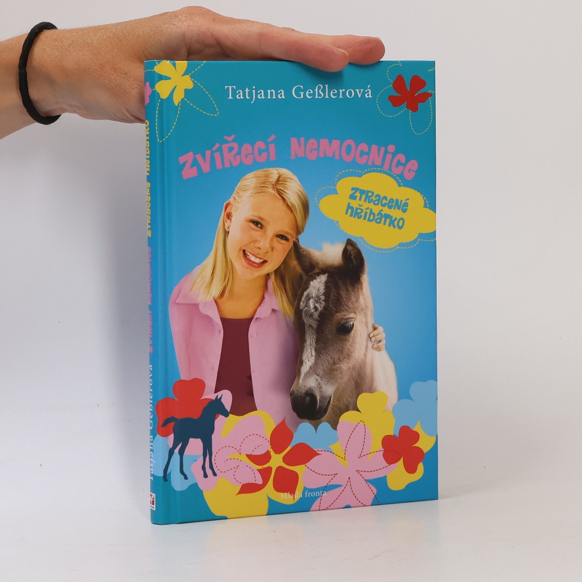 Tatjana Geßler Zvířecí nemocnice. Ztracené hříbátko