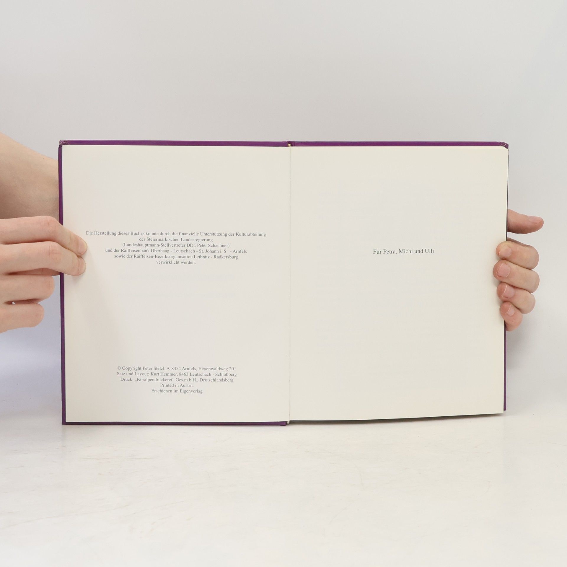 Peter Stelzl Steirische stammbuchpoesie