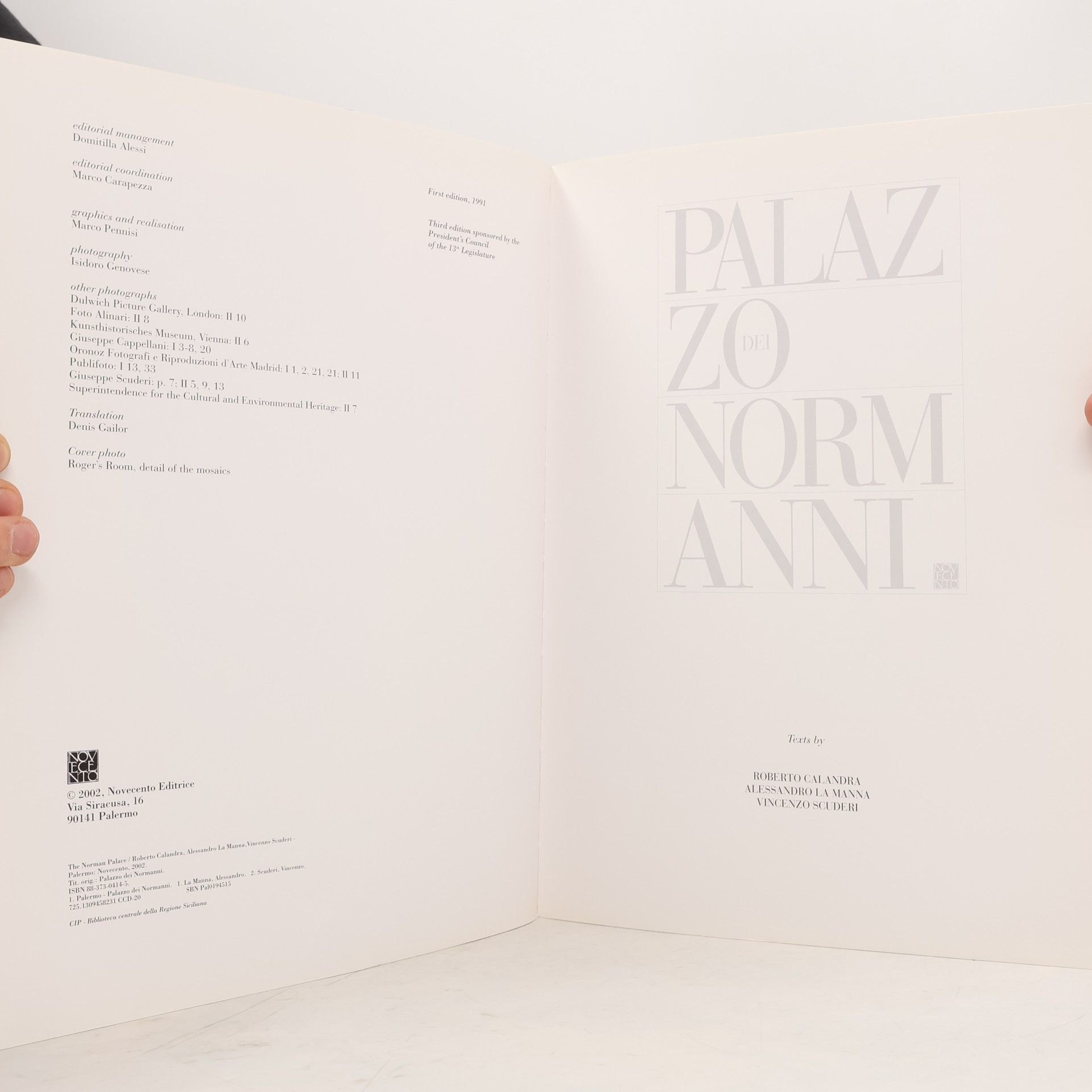 Autorenkollektiv Palazzo Normanni
