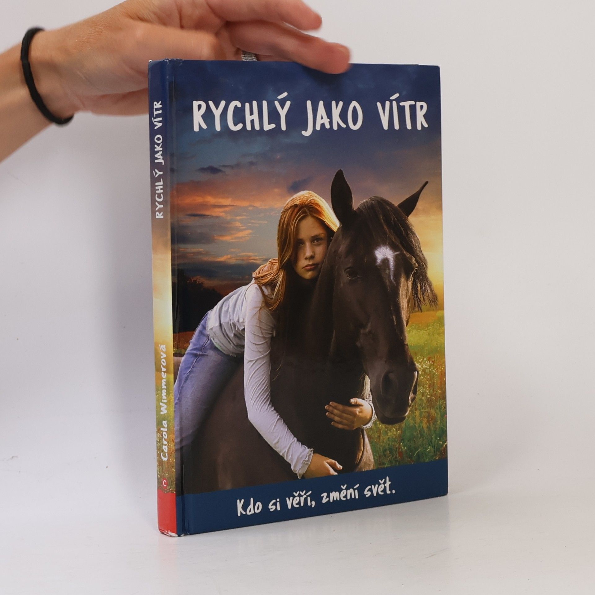 Carola Wimmer Rychlý jako vítr