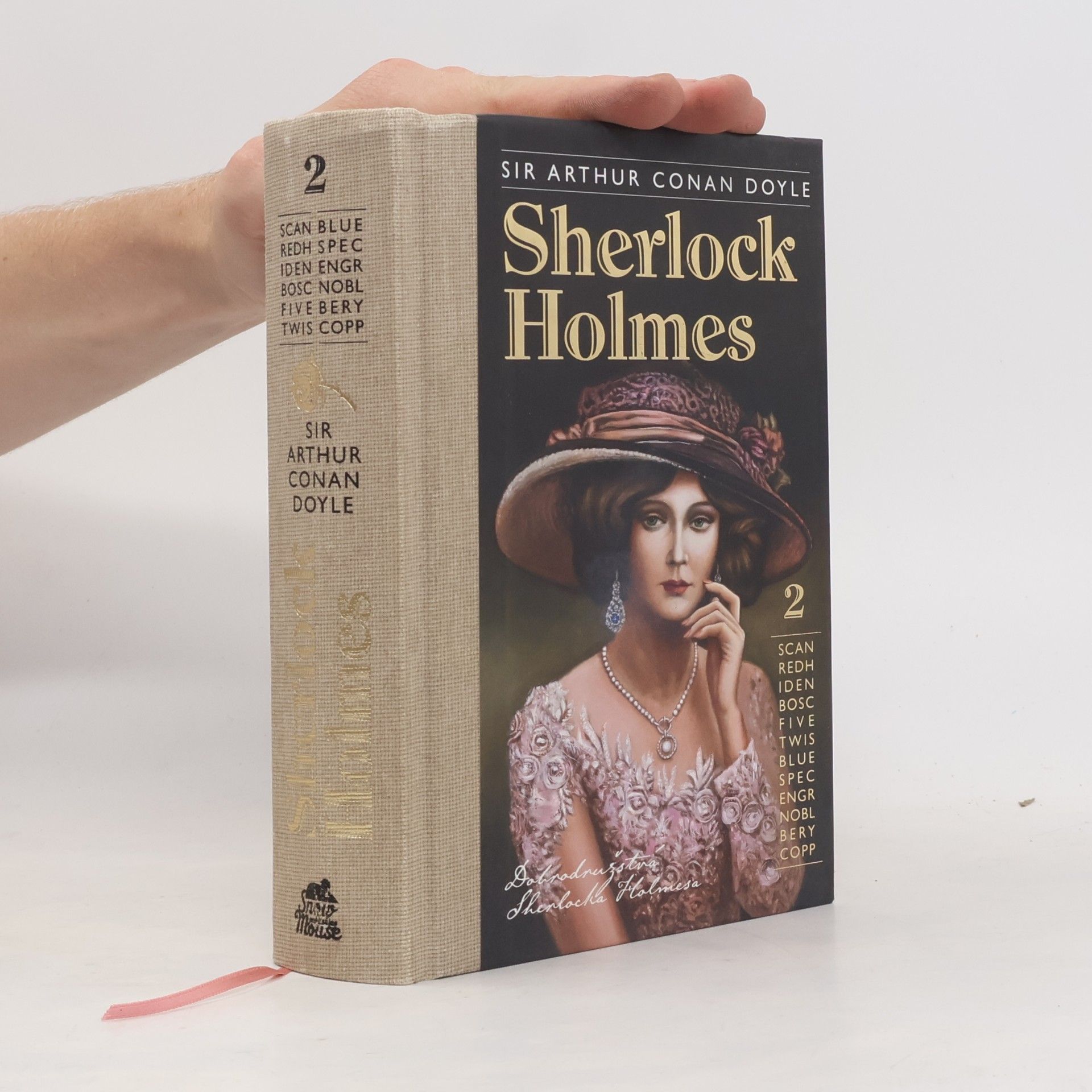 Arthur Conan Doyle Dobrodružstvá Sherlocka Holmesa