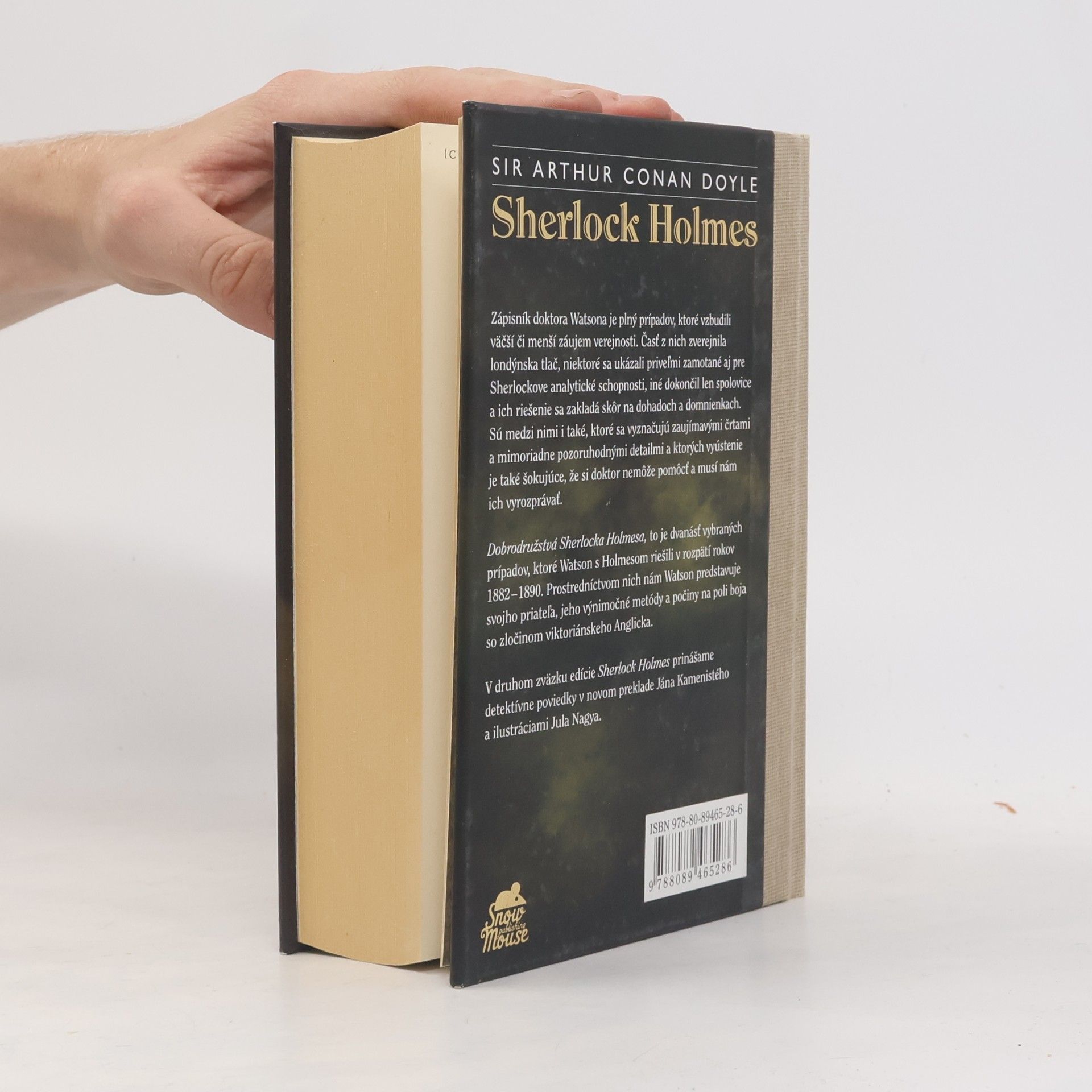 Arthur Conan Doyle Dobrodružstvá Sherlocka Holmesa