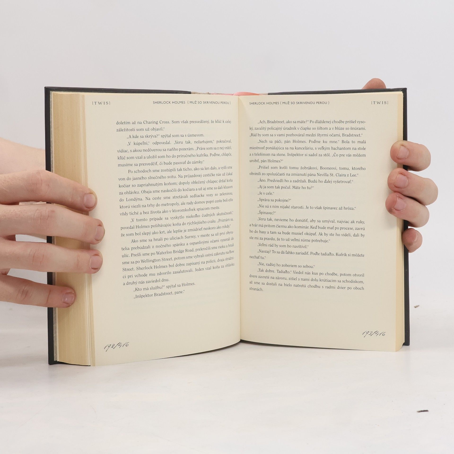 Arthur Conan Doyle Dobrodružstvá Sherlocka Holmesa