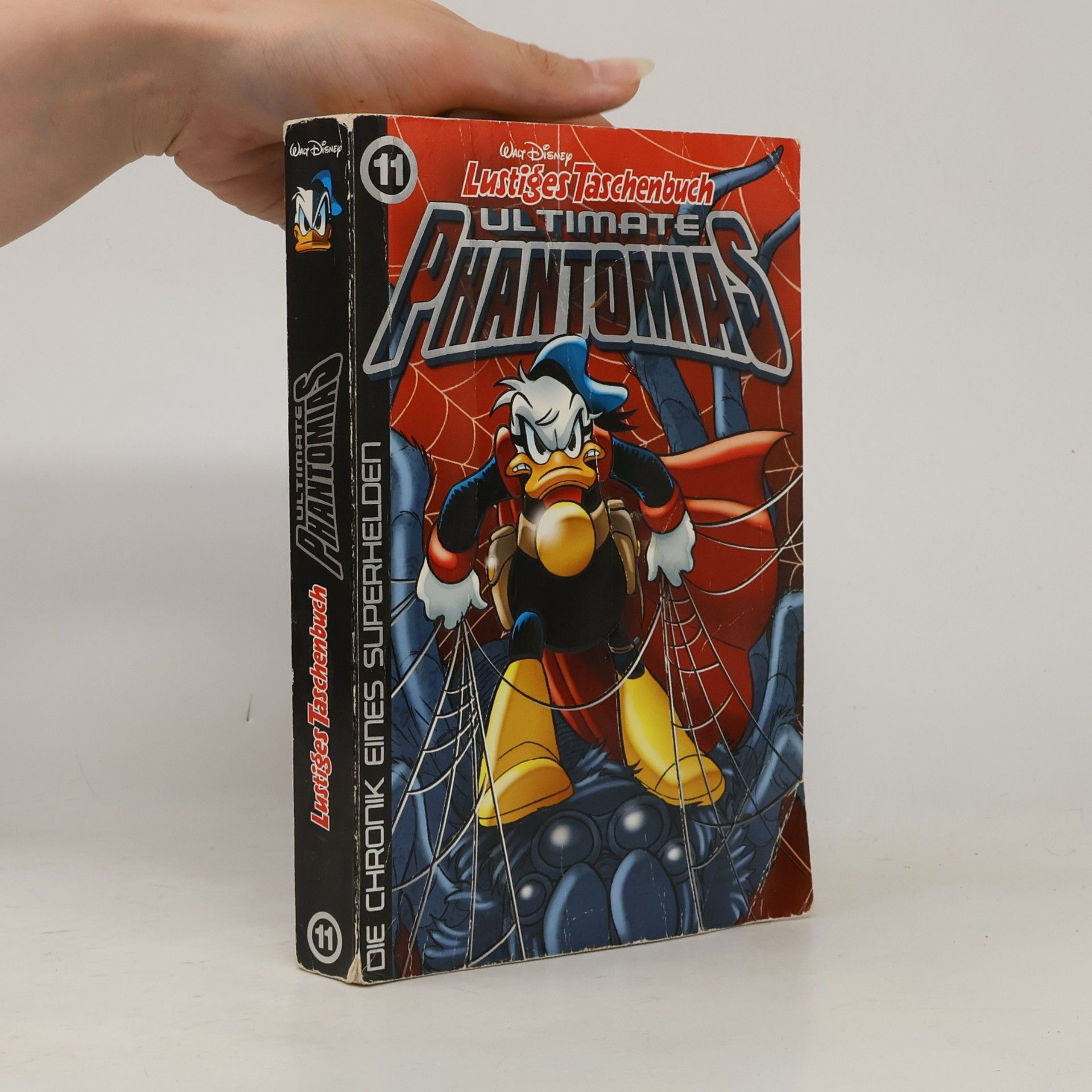Walt Disney Lustiges Taschenbuch. Ultimate Phantomias 11