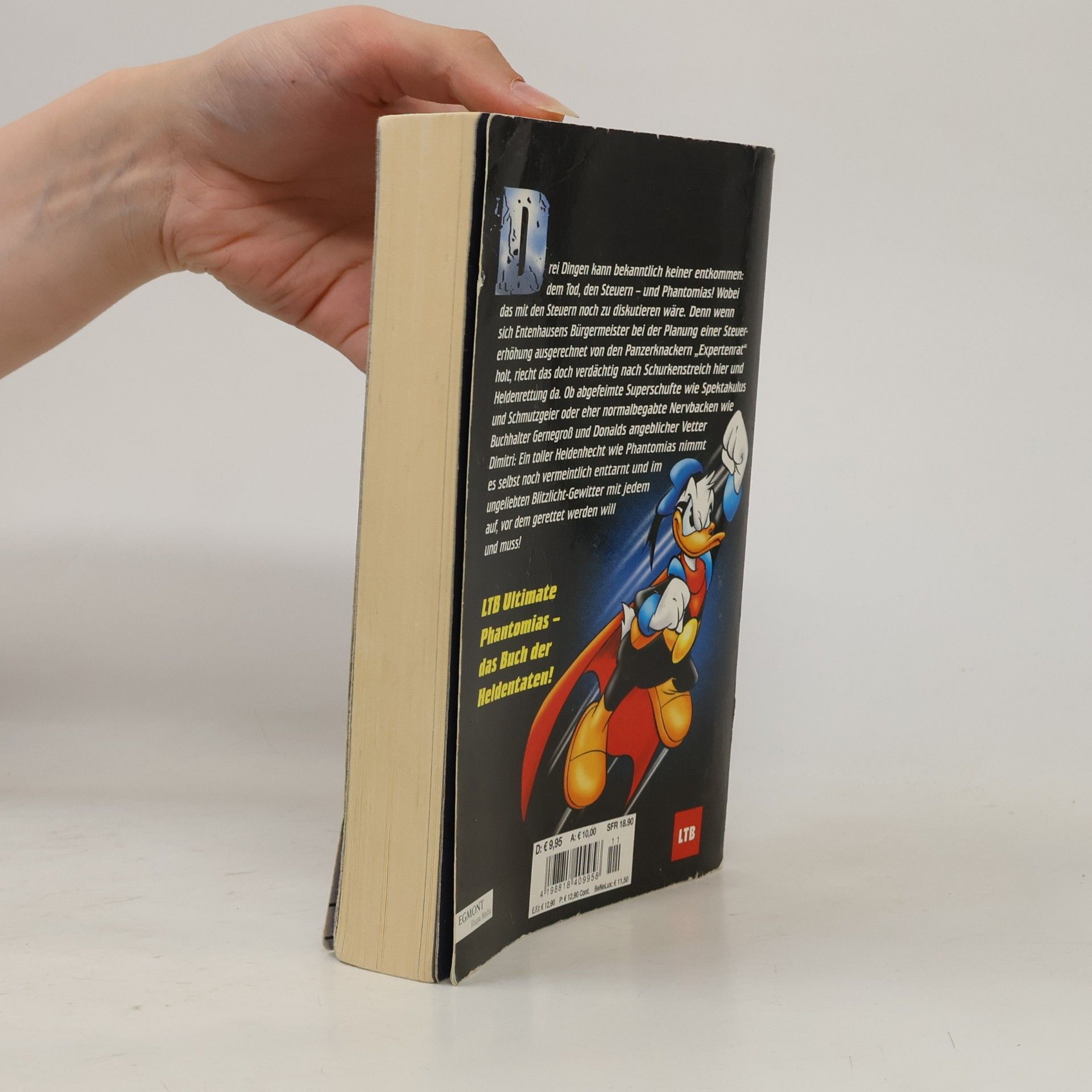 Walt Disney Lustiges Taschenbuch. Ultimate Phantomias 11