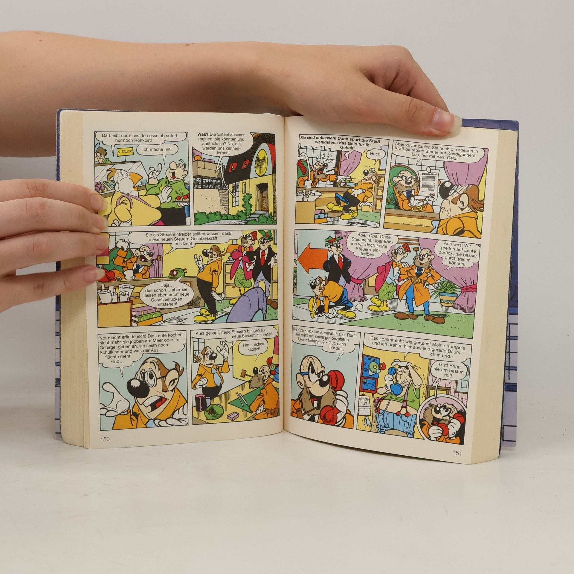 Walt Disney Lustiges Taschenbuch. Ultimate Phantomias 11