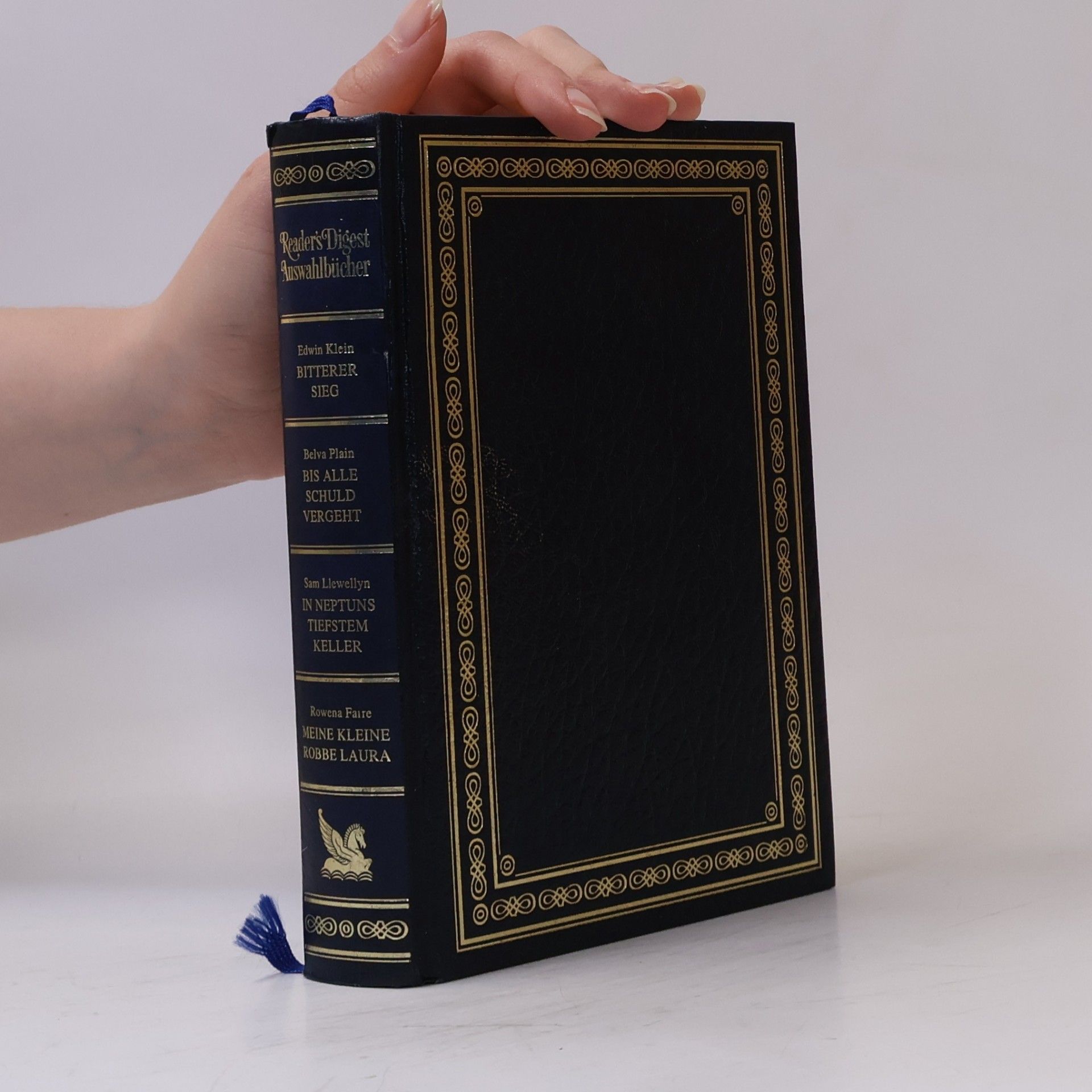 Kolektív autorov Reader's Digest Auswahlbücher. Bitterer Sieg. Bis alle Schuld vergeht. In Neptuns tiefstem Keller. Meine kleine Robbe Laura