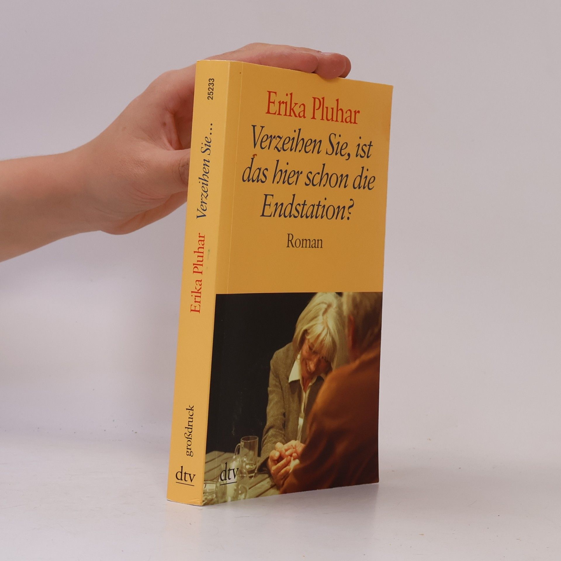 Erika Pluhar Verzeihen Sie, ist das hier schon die Endstation?