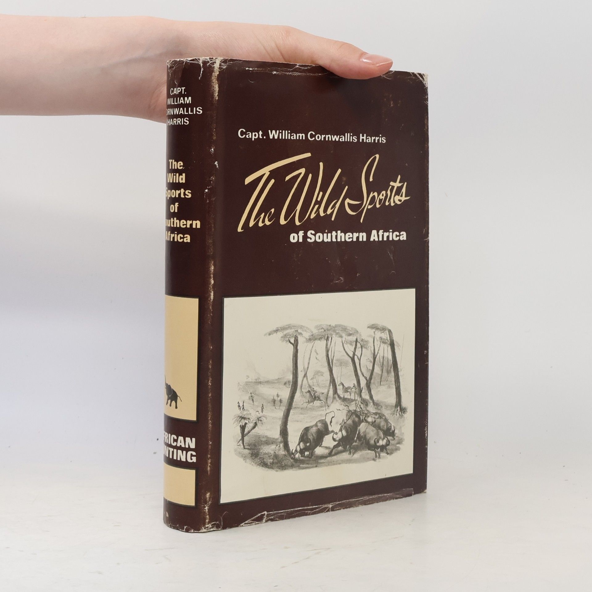 Sir William Cornwallis Harris African Hunting Reprint Library: Wild Sports of Southern Africa