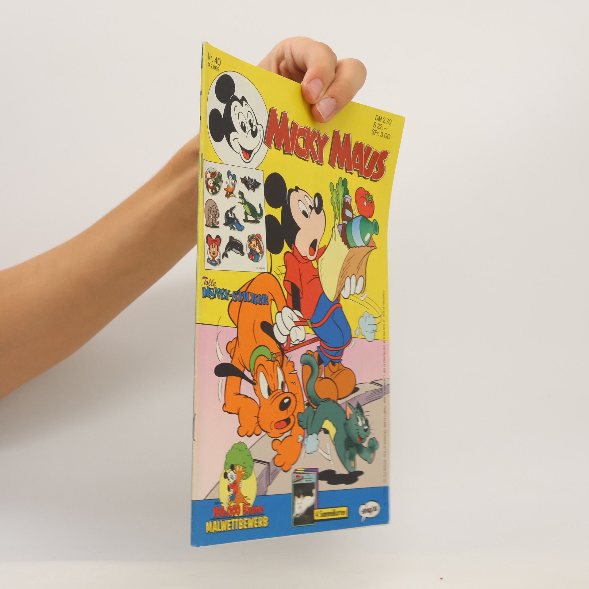 Collectif d'auteurs Micky Maus 40/1992