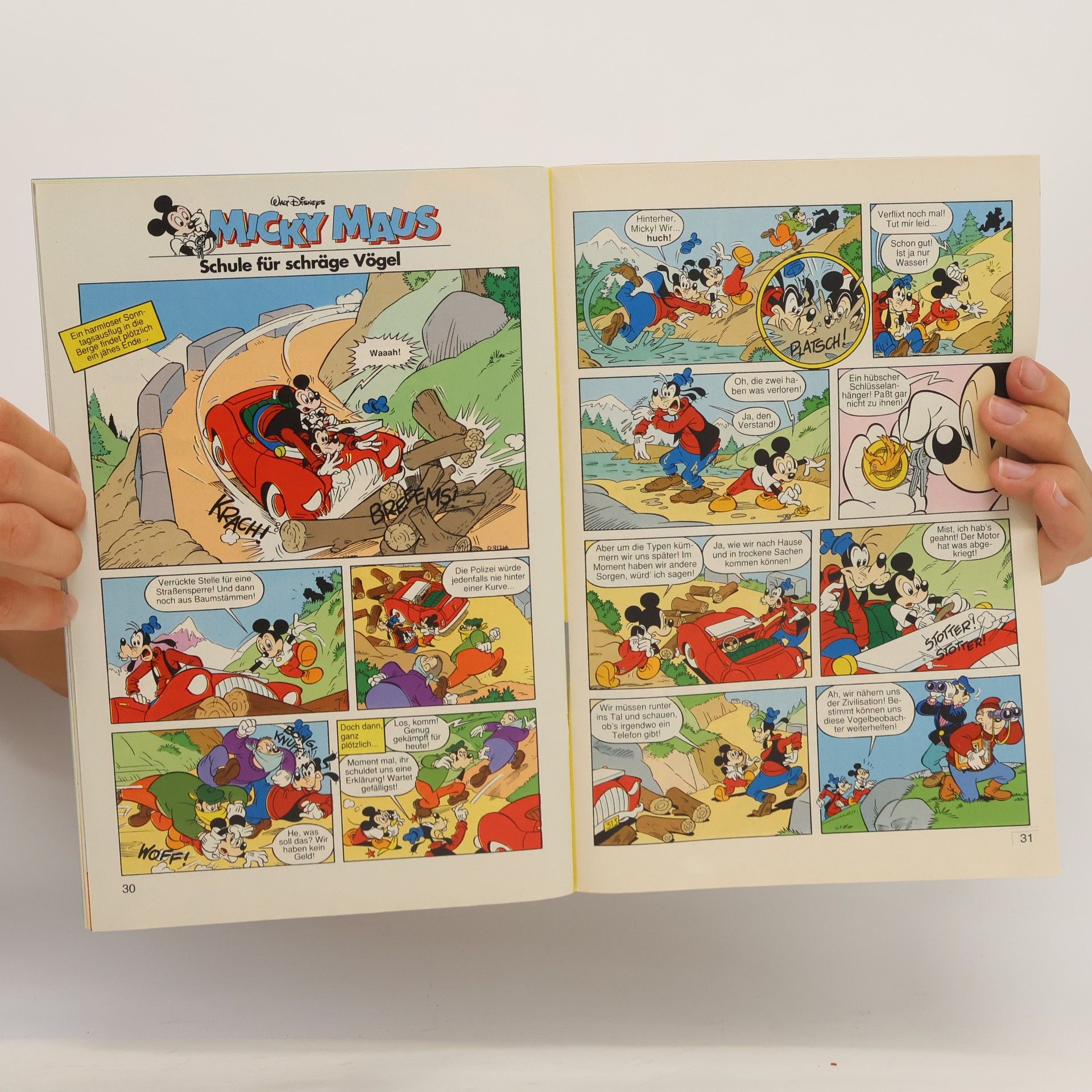 Autores varios Micky Maus 40/1992