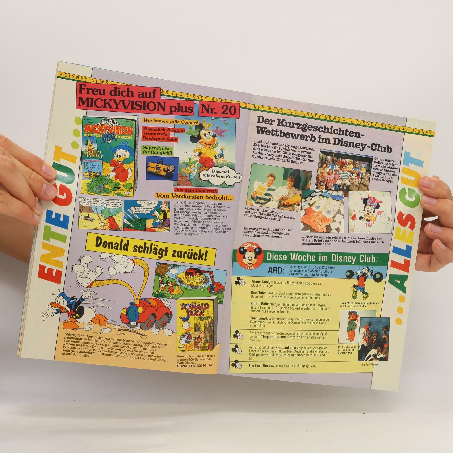 Autores varios Micky Maus 40/1992
