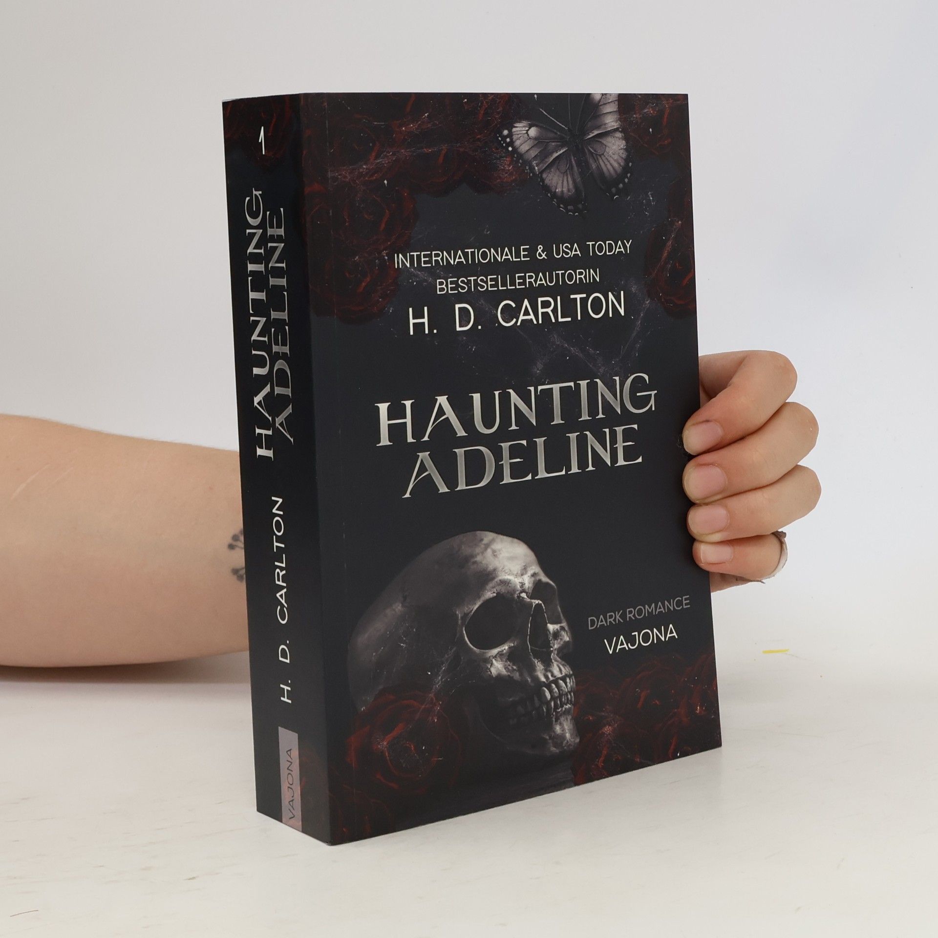 H. D. Carlton Haunting Adeline