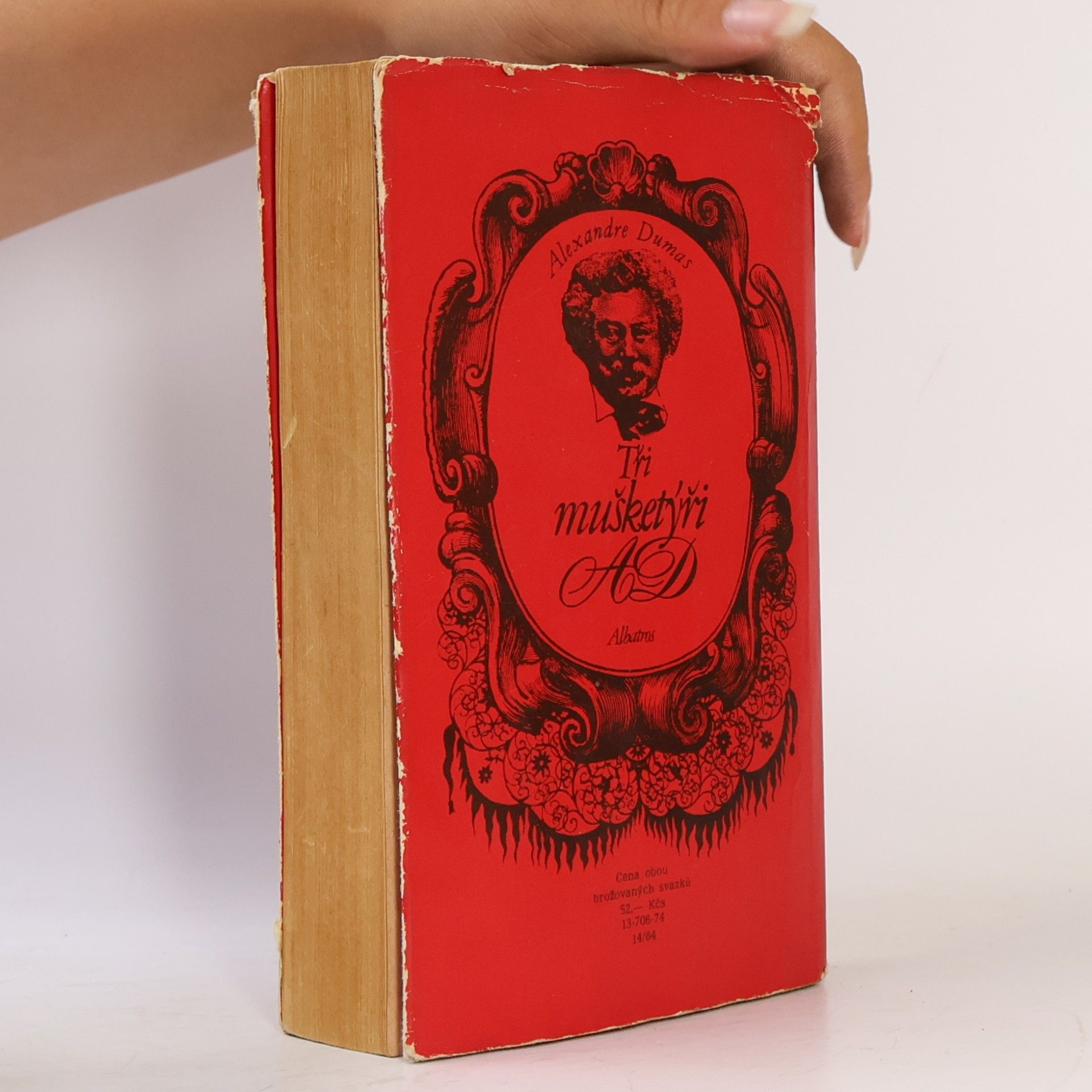 Alexandre Dumas starší Tři mušketýři 1