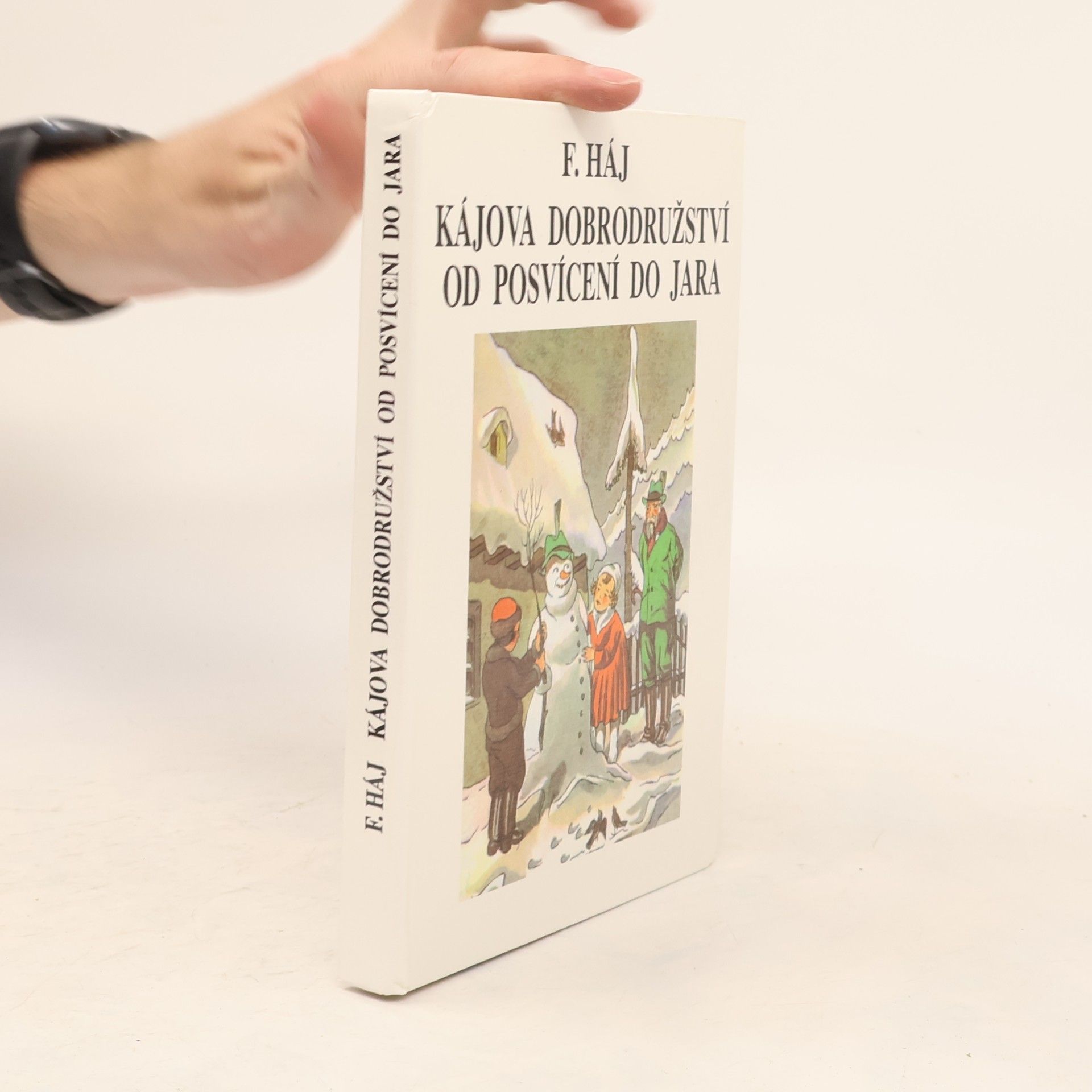 ájova dobrodružství od posvícení do jara
