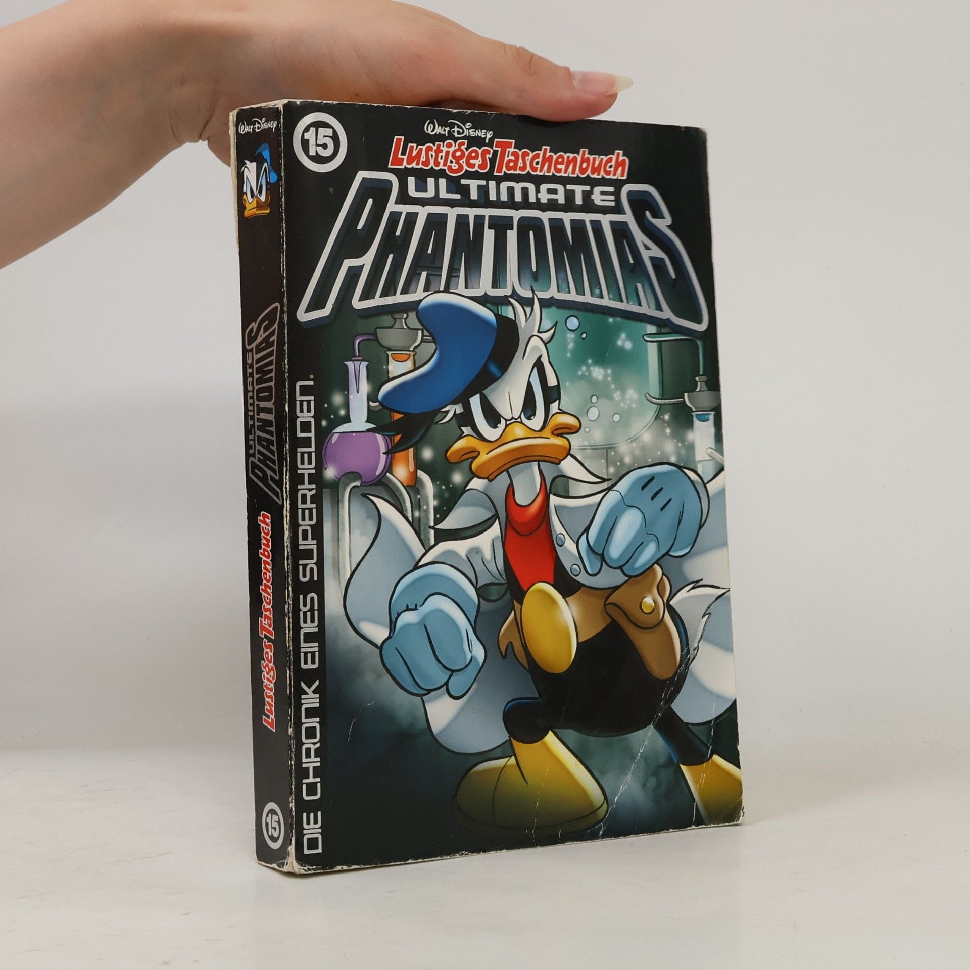 Walt Disney Lustiges Taschenbuch Ultimate Phantomias 15