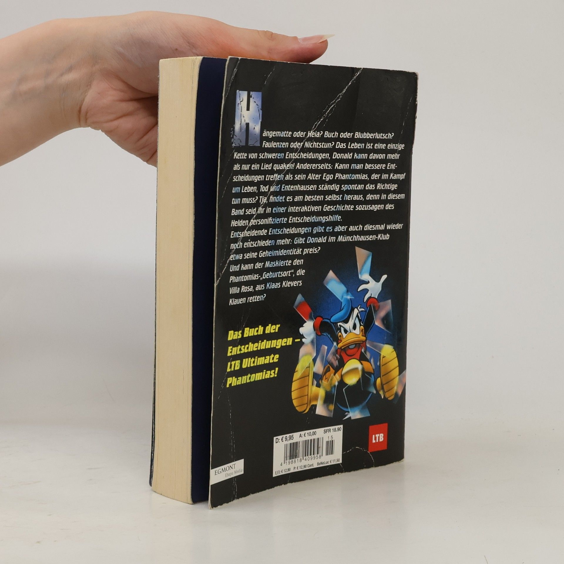 Walt Disney Lustiges Taschenbuch Ultimate Phantomias 15