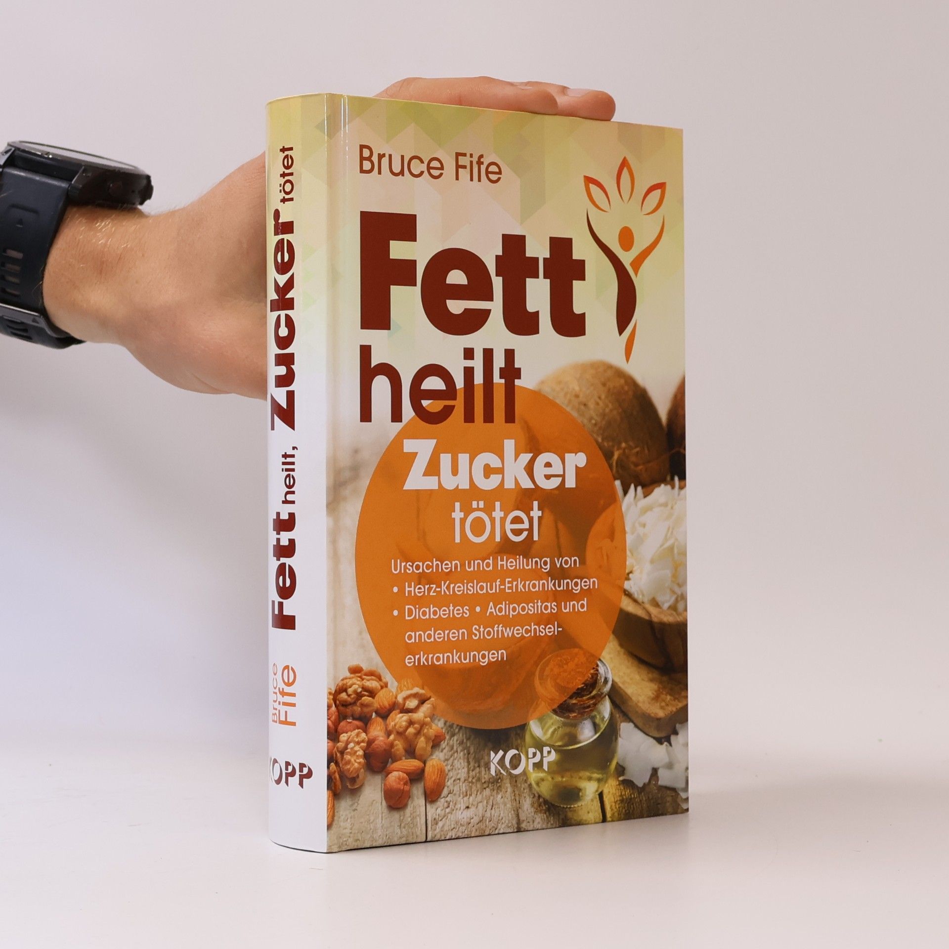 Bruce Fife Fett heilt, Zucker tötet