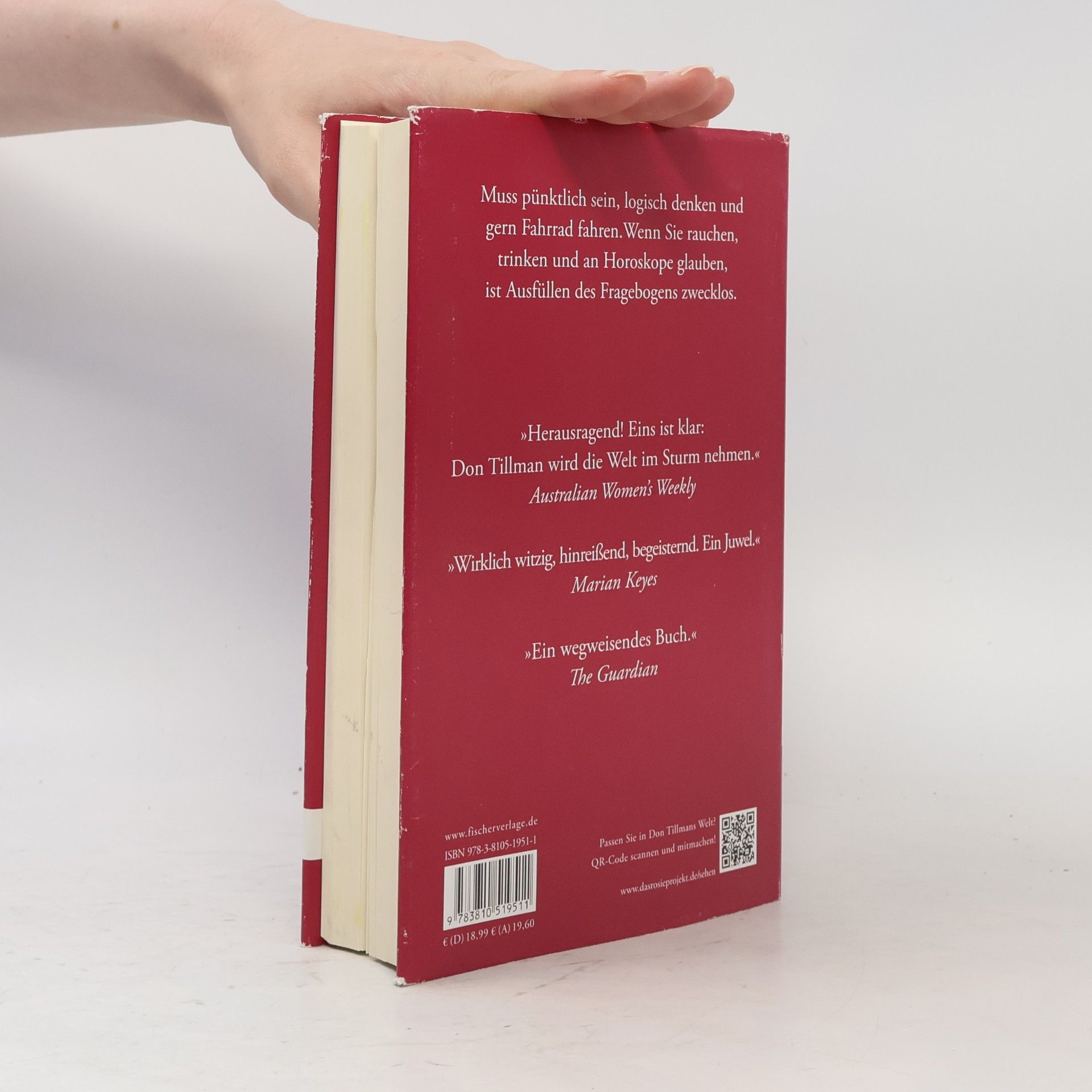Graeme Simsion Das Rosie-Projekt