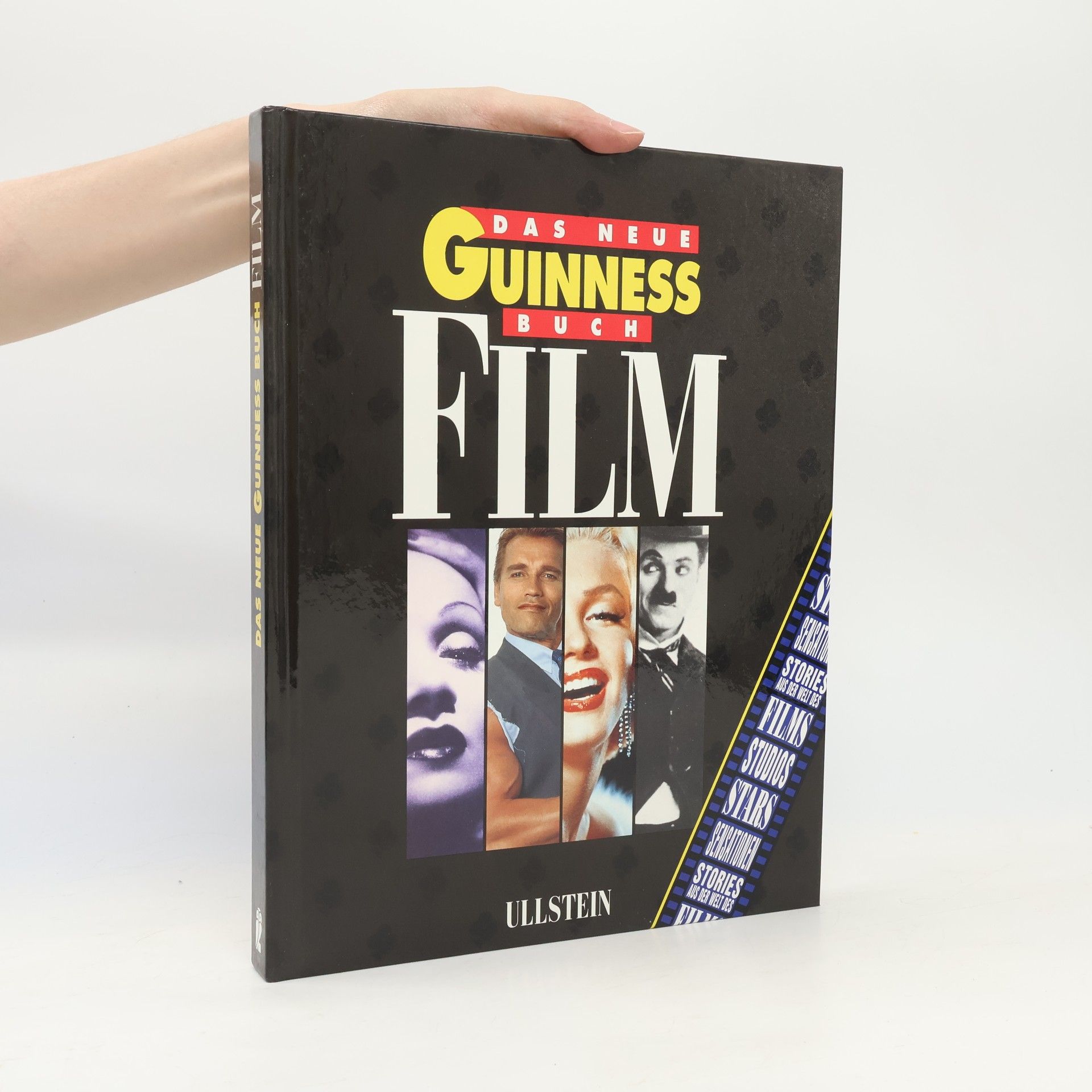 Robertson Patrick Das neue Guinness-Buch Film