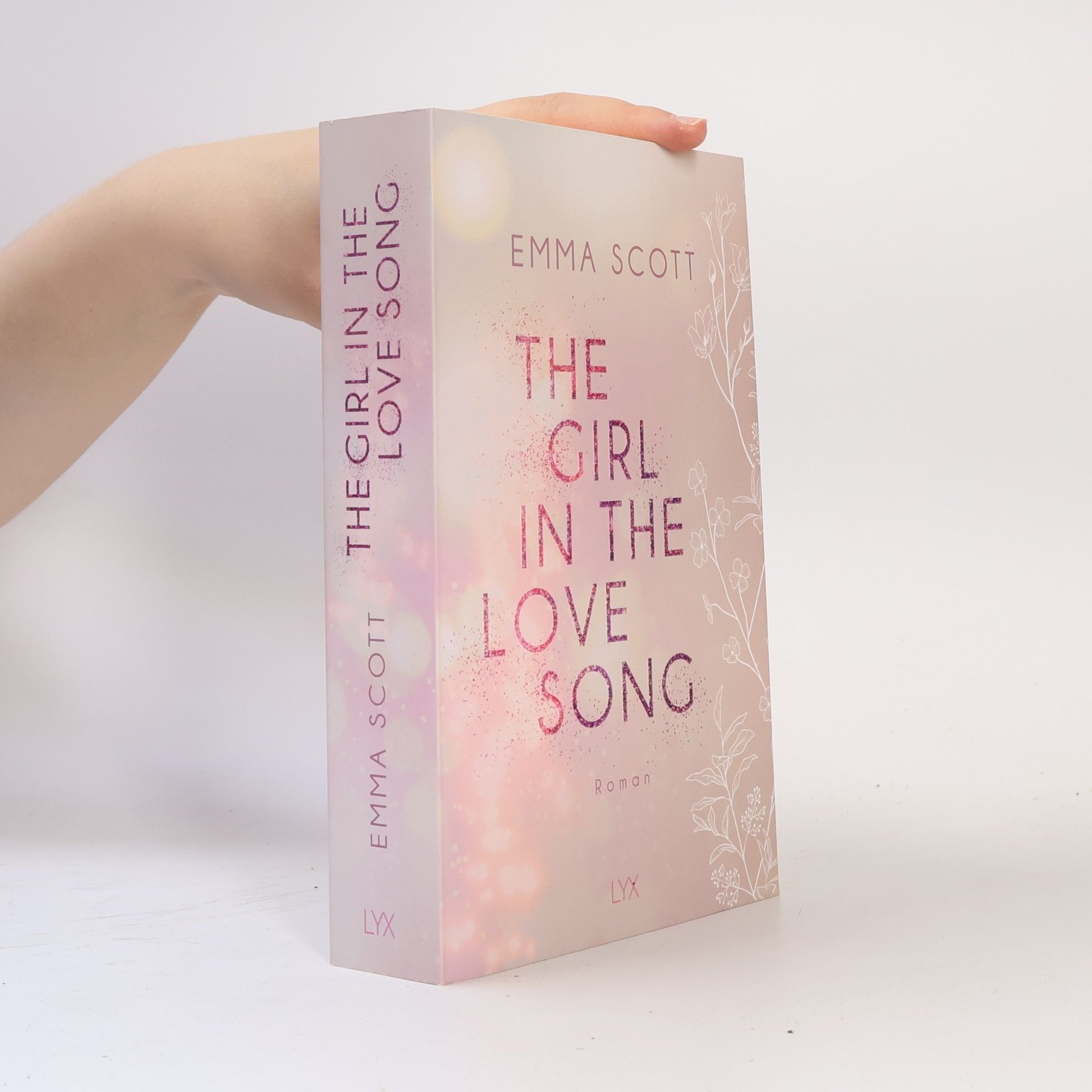 Emma Scott The Girl in the Love Song