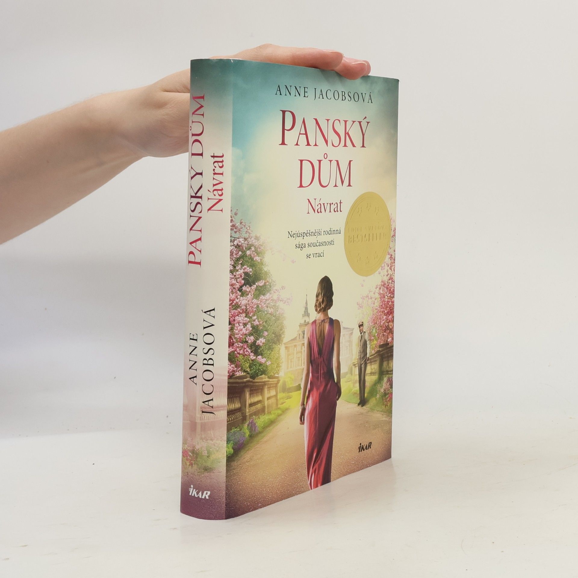 Anne Jacobs Panský dům. Návrat