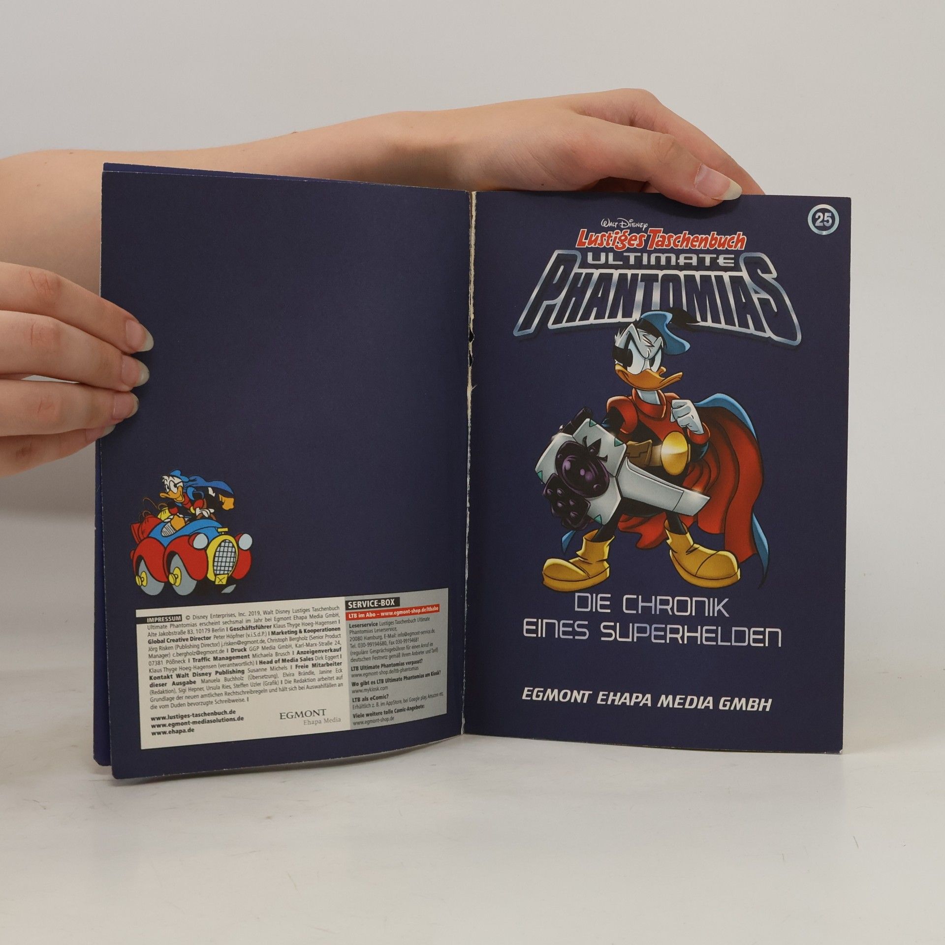 Walt Disney Lustiges Taschenbuch Premium 25