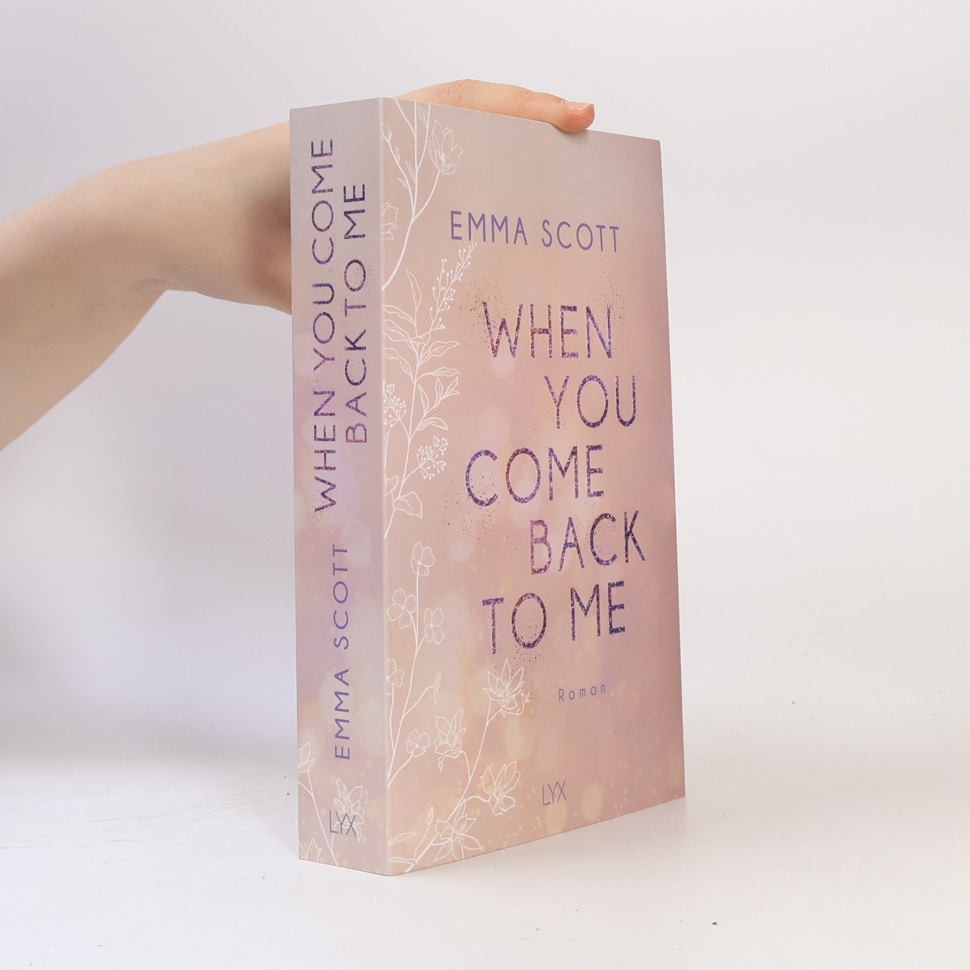 Emma Scott When you come back to me