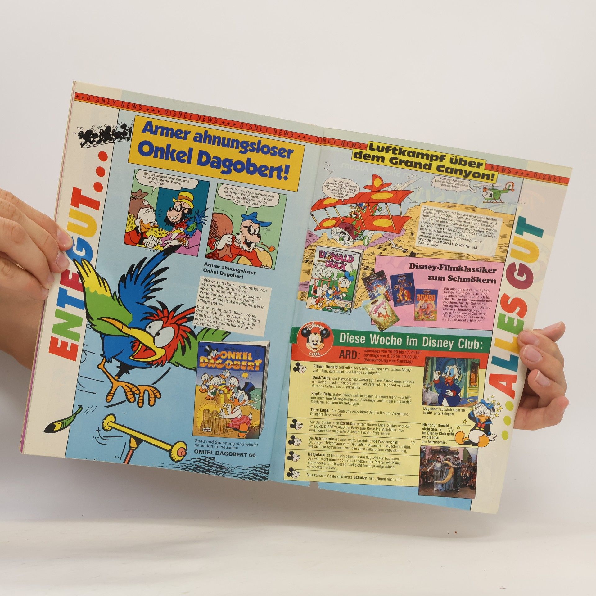 Walt Disney Micky Maus 39/1992