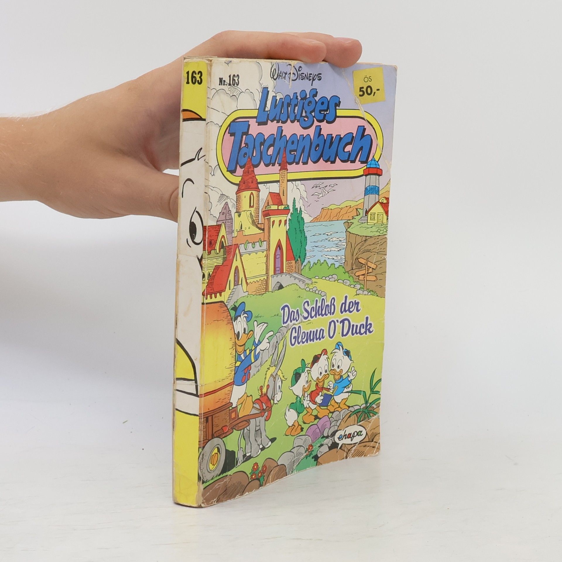 Walt Disney Lustiges Taschenbuch 163: Das Schloß der Glenna O'Duck