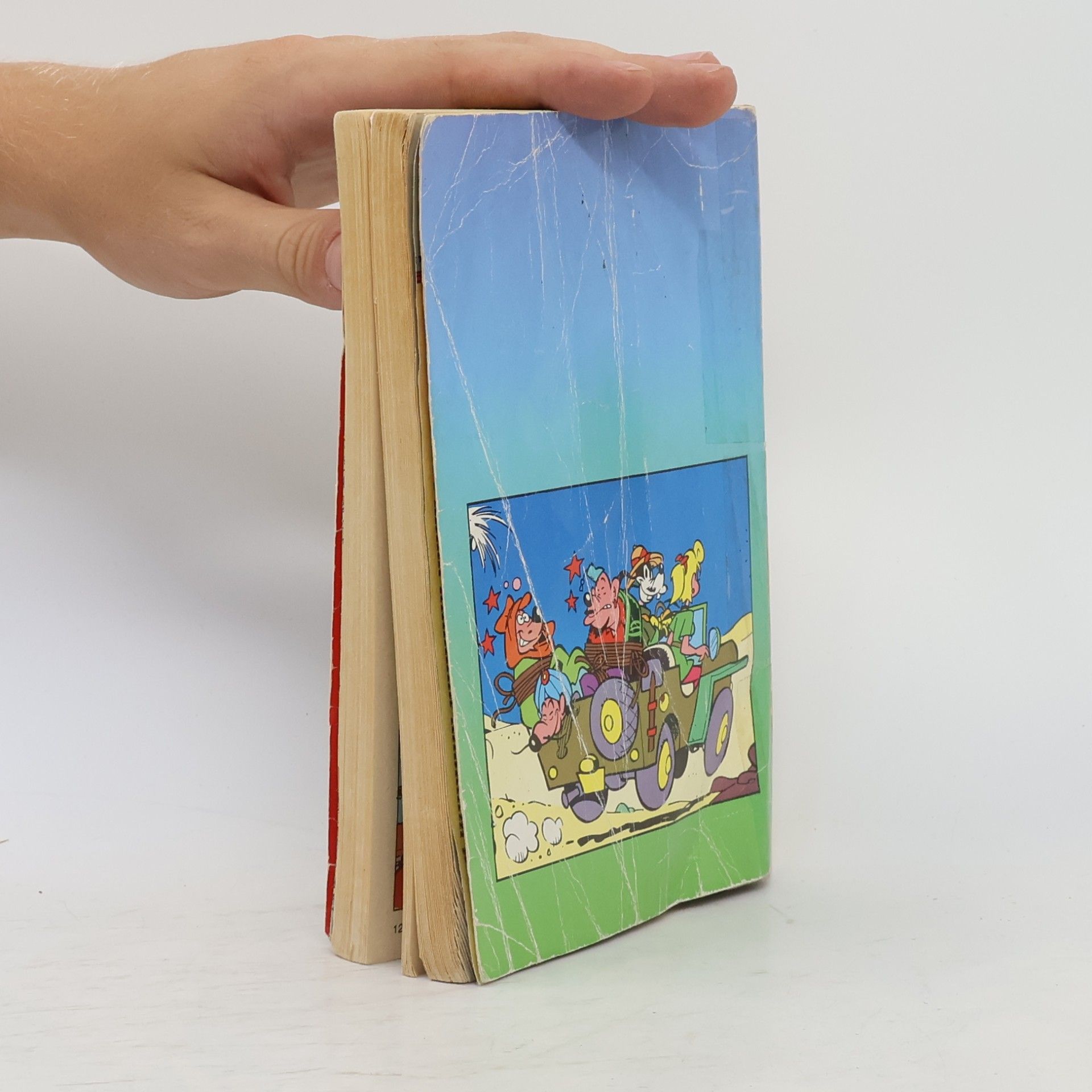 Walt Disney Lustiges Taschenbuch 163: Das Schloß der Glenna O'Duck