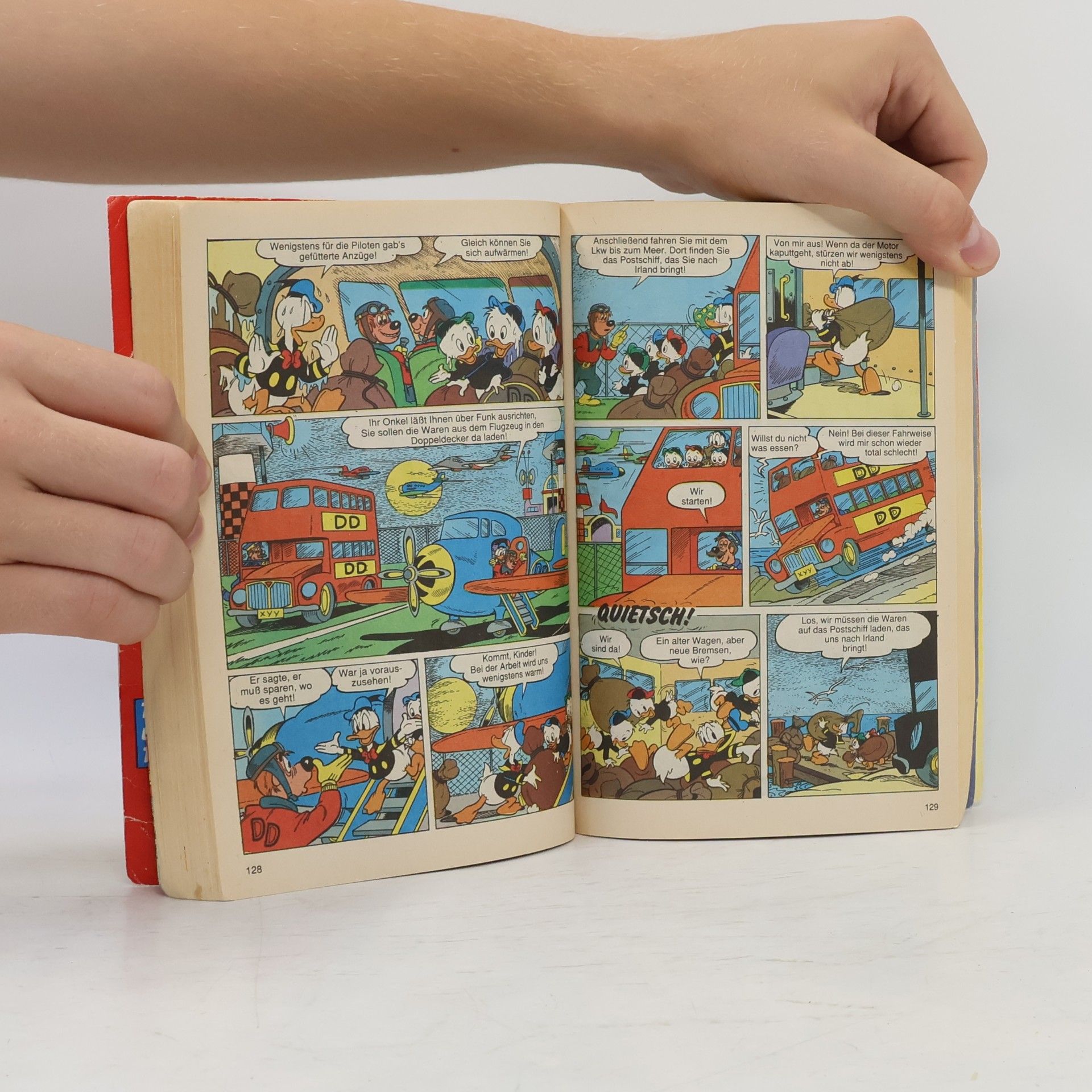 Walt Disney Lustiges Taschenbuch 163: Das Schloß der Glenna O'Duck
