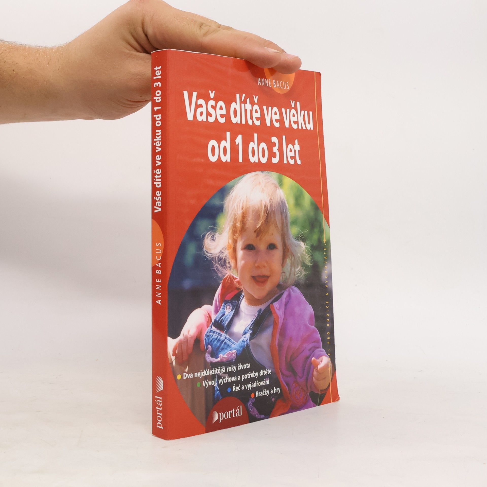 Vaše dítě ve věku od 1 do 3 let