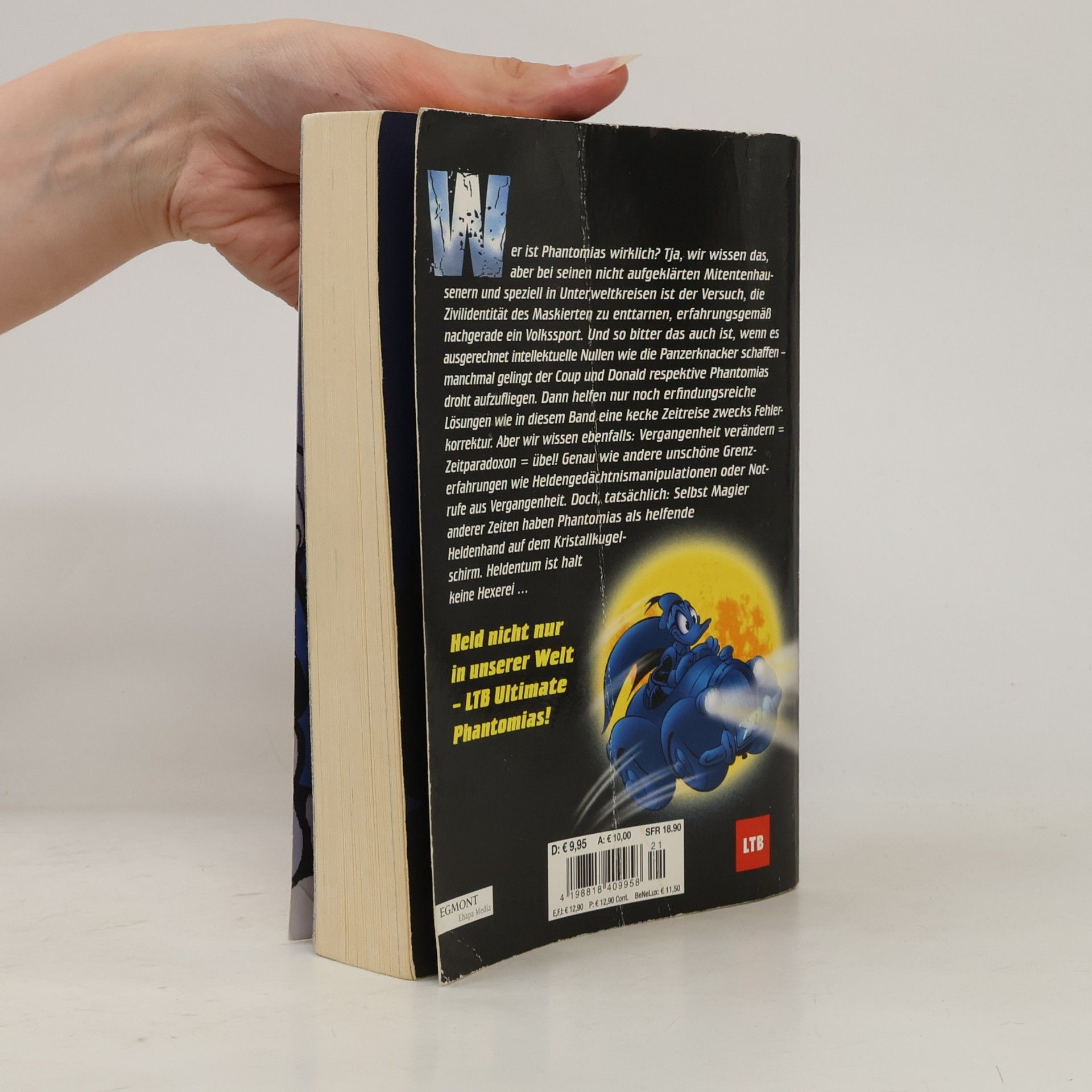 Walt Disney Lustiges Taschenbuch. Ultimate Phantomias 21