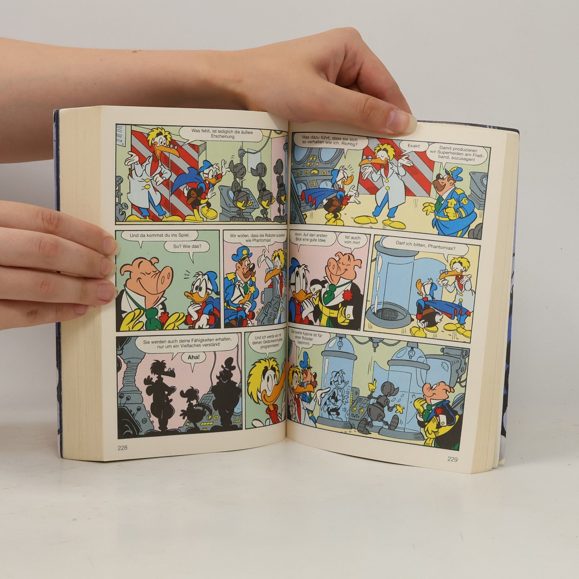 Walt Disney Lustiges Taschenbuch. Ultimate Phantomias 21