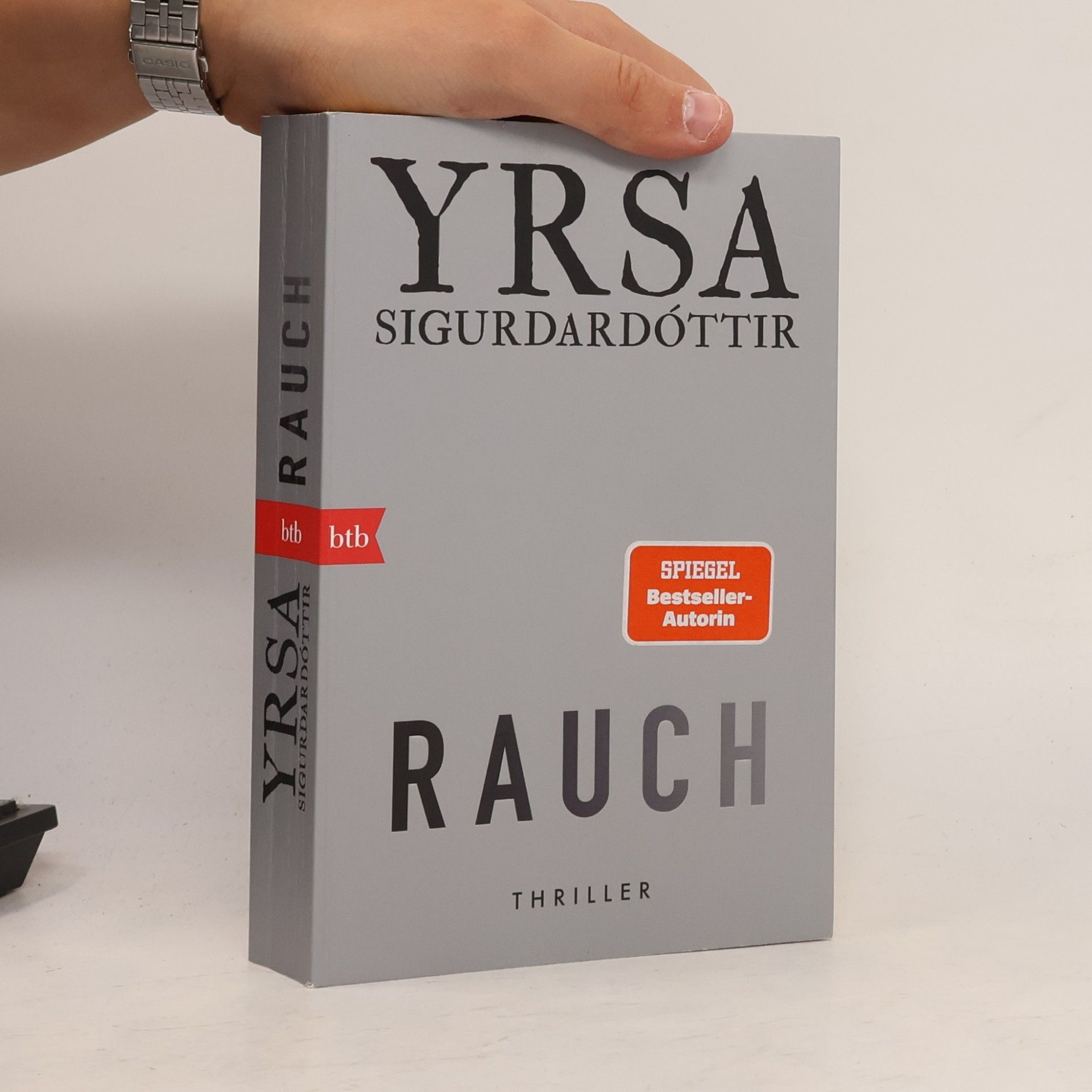 Yrsa Sigurðardóttir Rauch