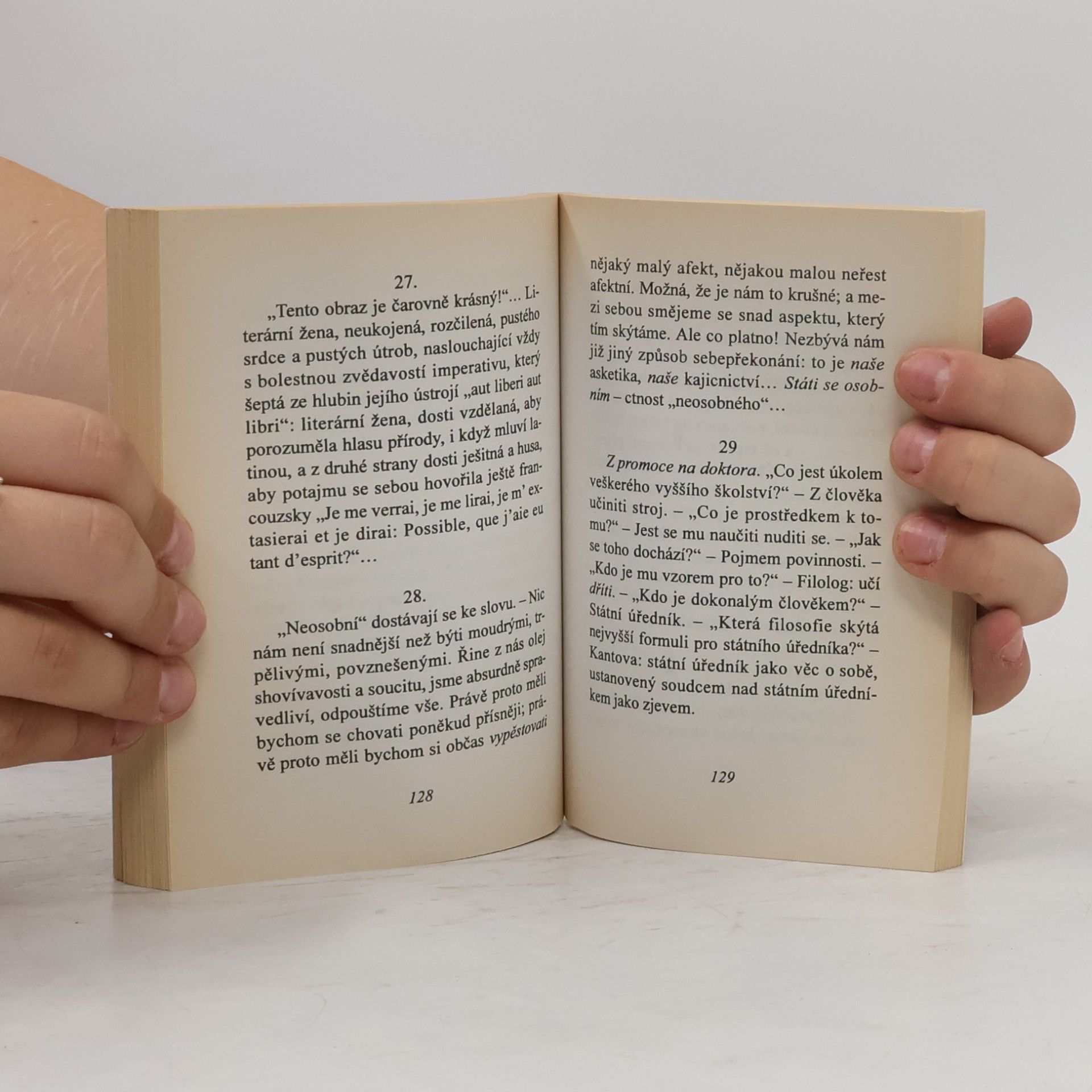 Friedrich Nietzsche Soumrak model, čili, Jak se filosofuje kladivem