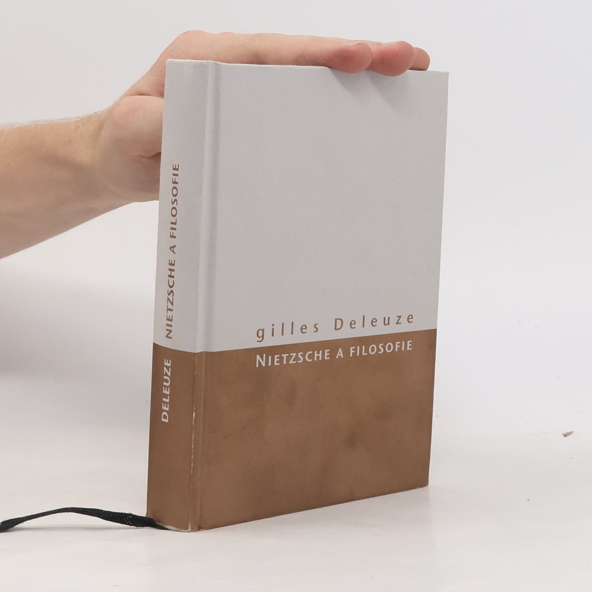 Gilles Deleuze Nietzsche a filosofie
