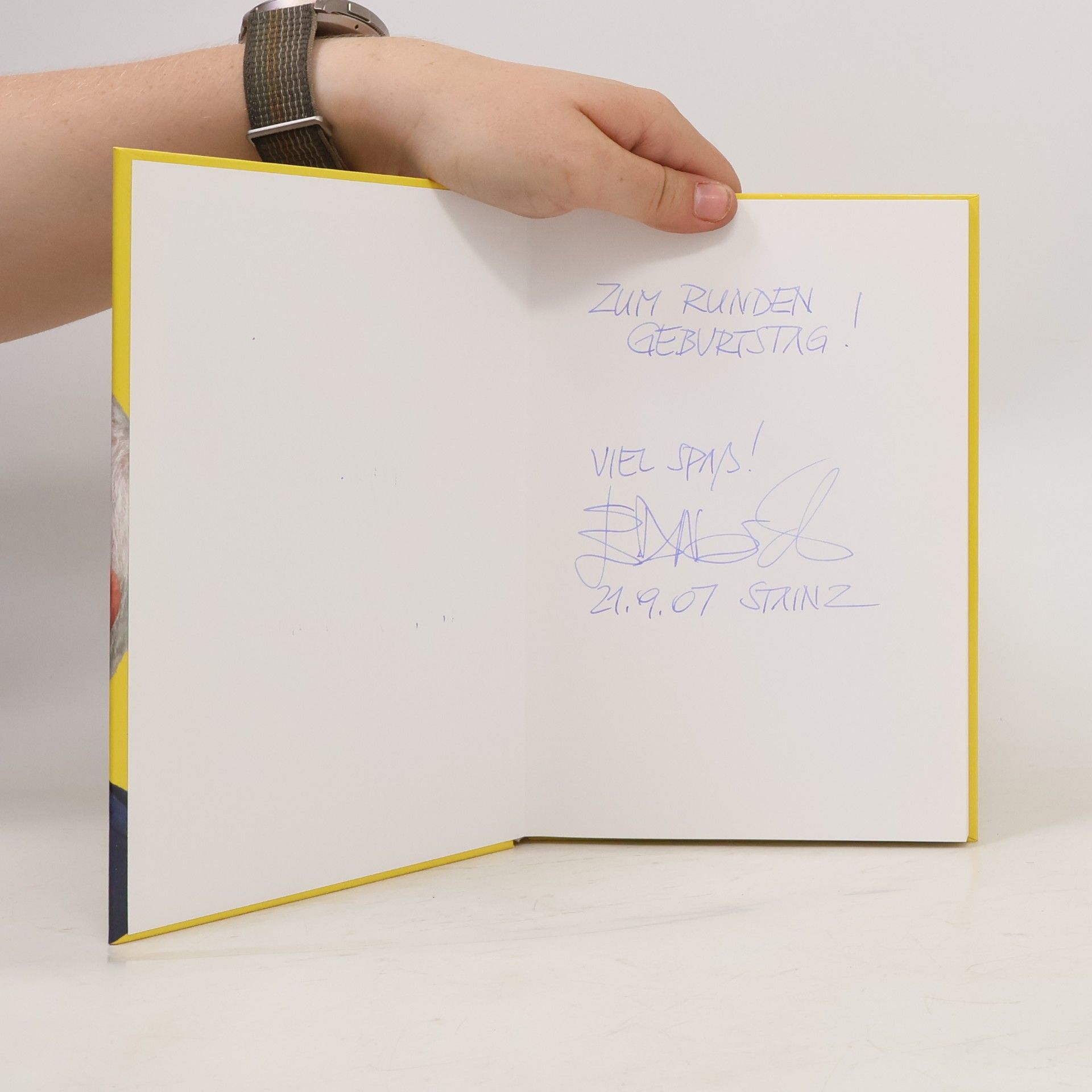 Ewald Dworak Heiterer Briefwexl mit der Prominenz