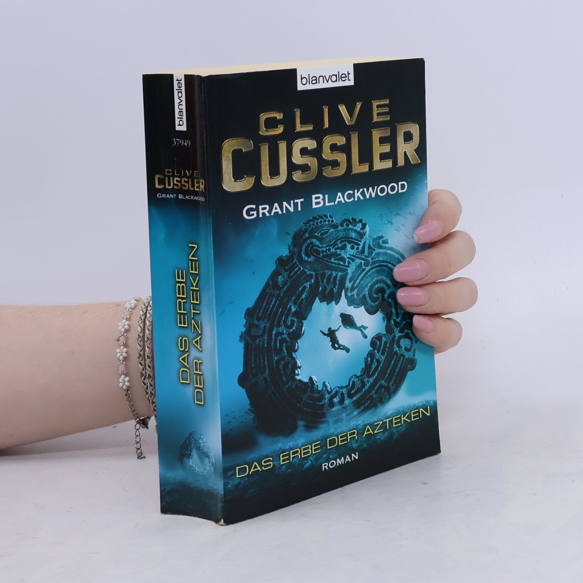 Clive Cussler Das Erbe der Azteken