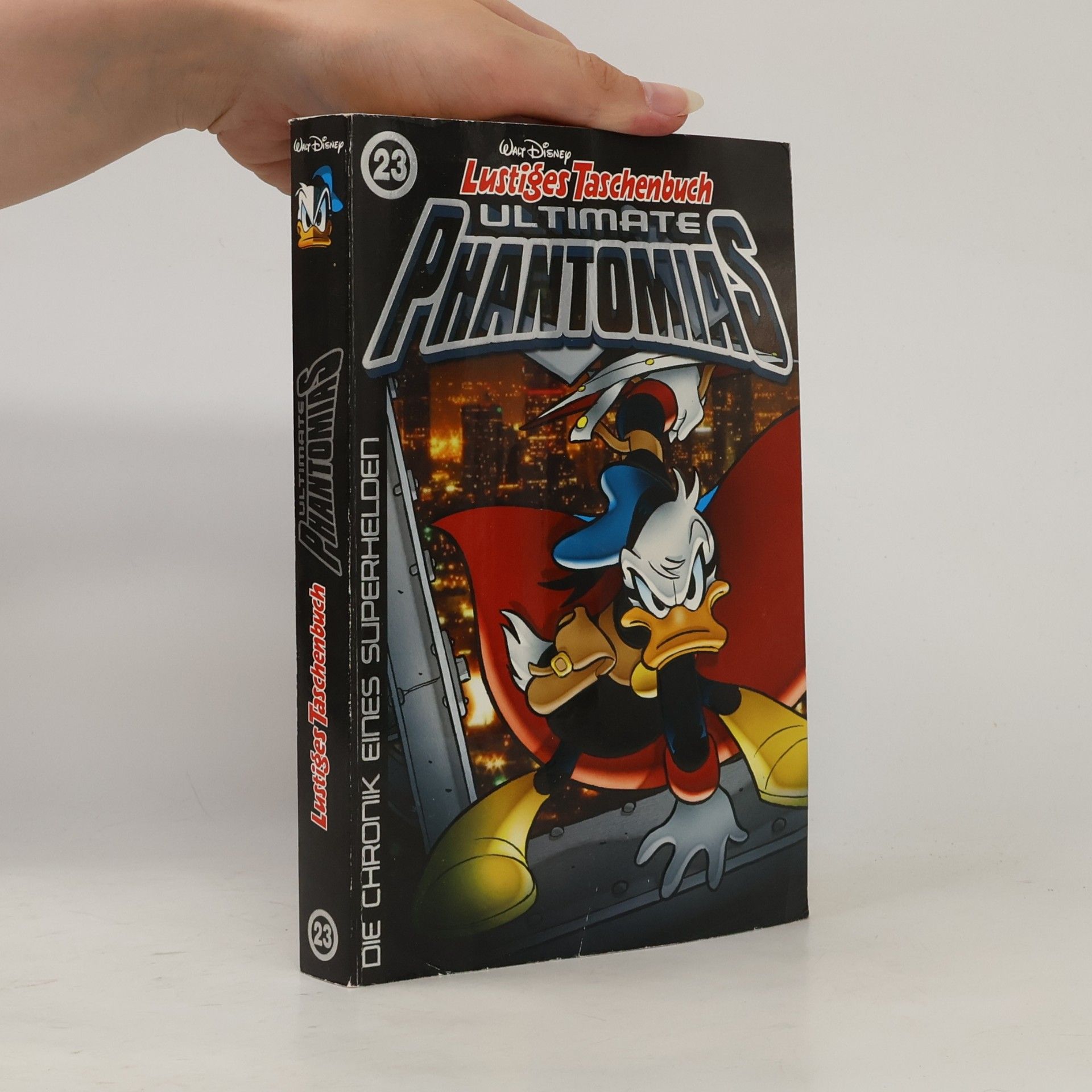 Walt Disney Lustiges Taschenbuch Ultimate Phantomias 23