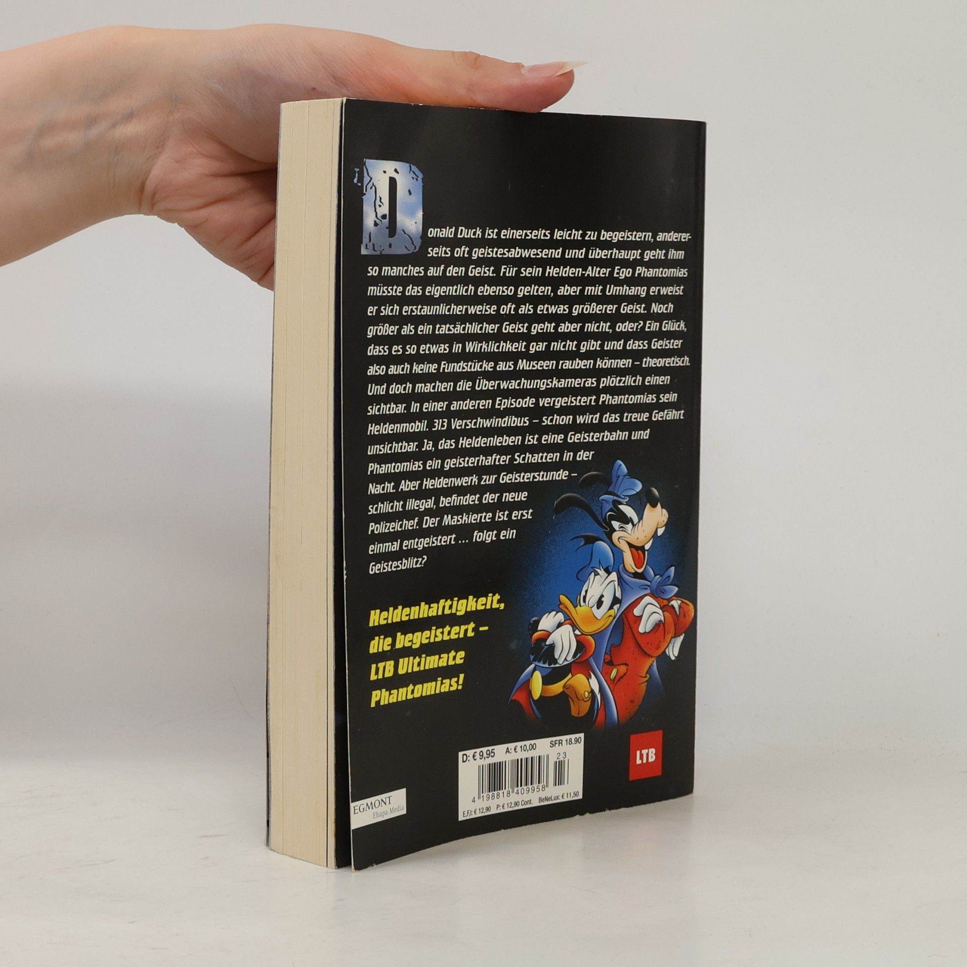 Walt Disney Lustiges Taschenbuch Ultimate Phantomias 23