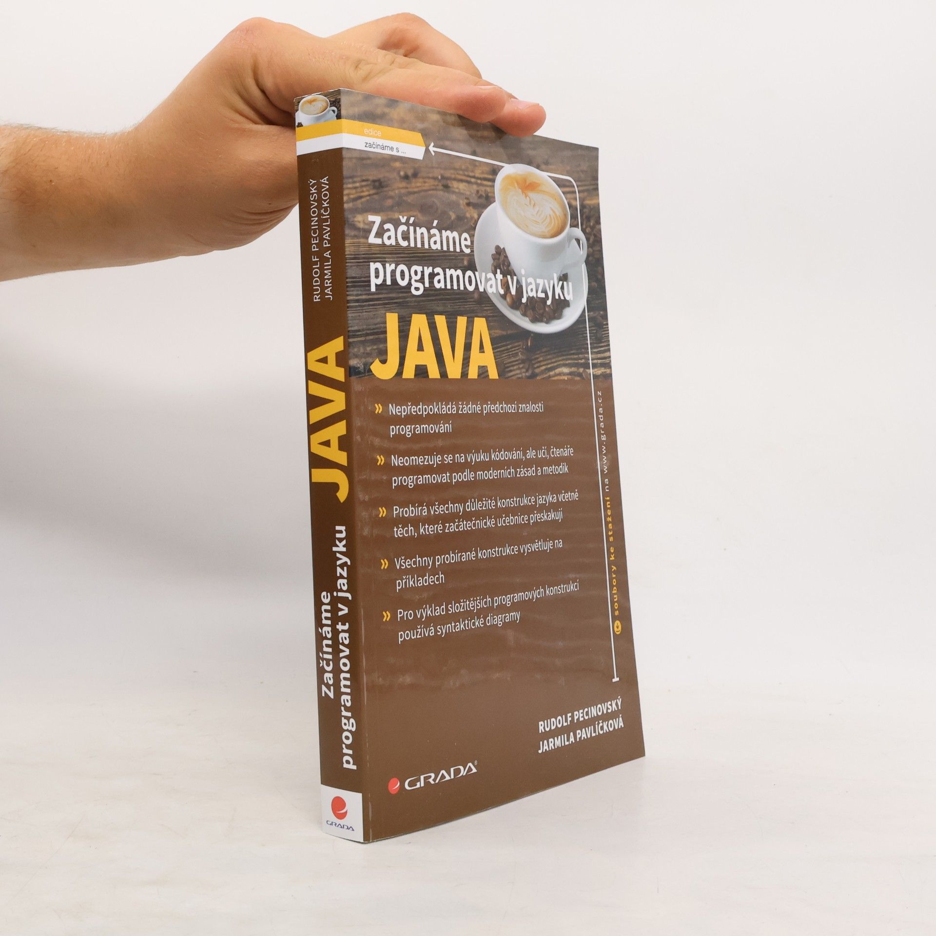 Rudolf Pecinovský Začínáme programovat v jazyku Java