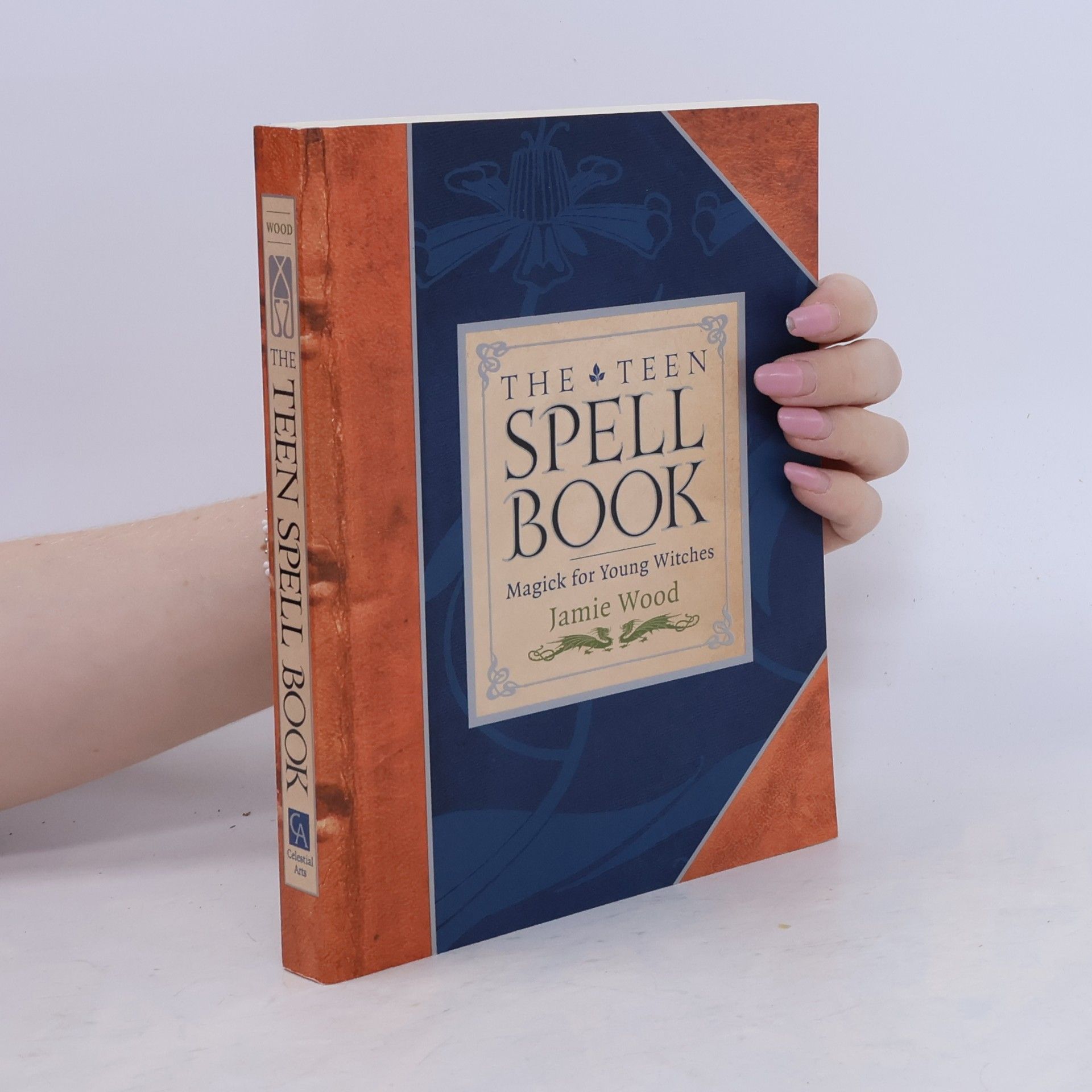 Jamie Martinez Wood The Teen Spell Book