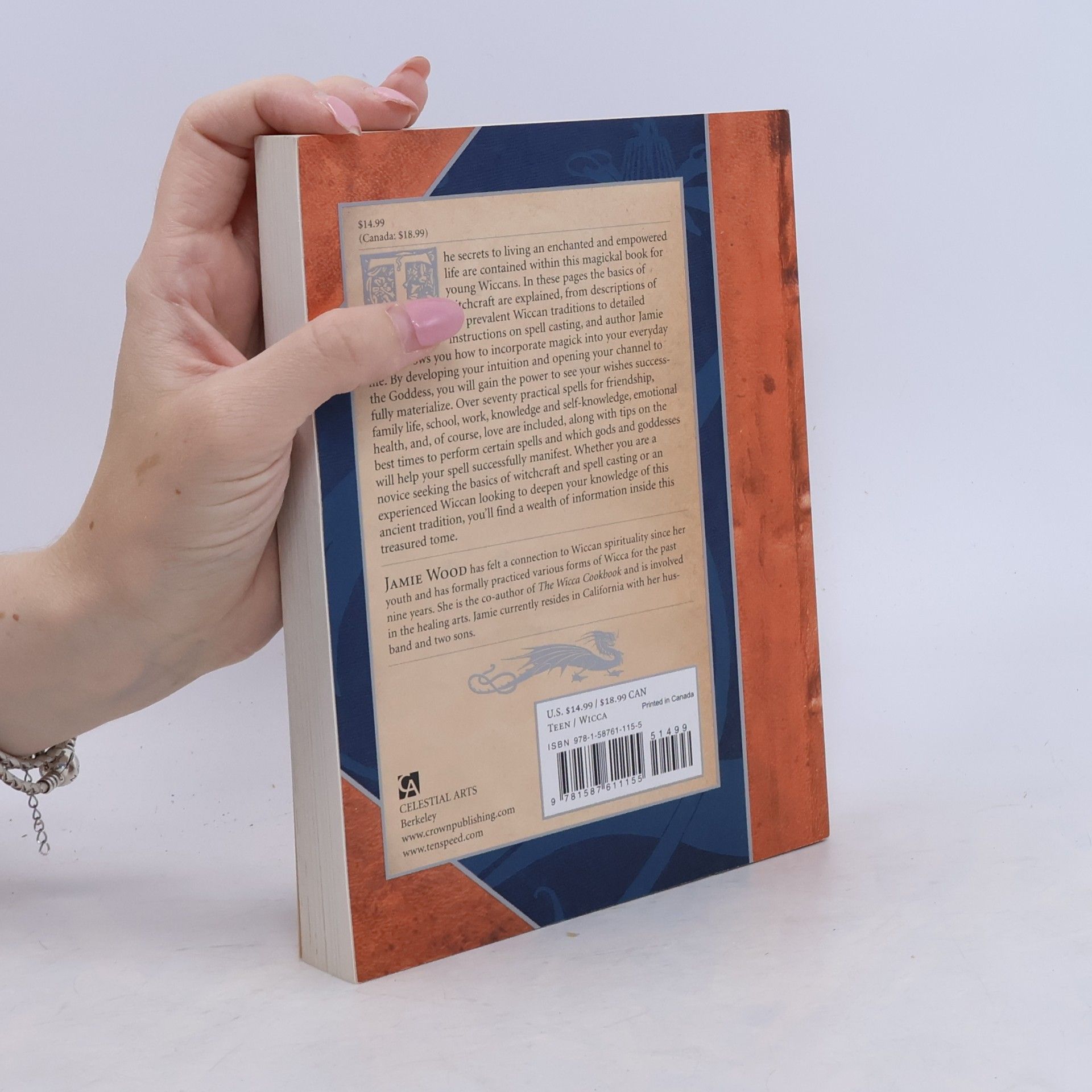 Jamie Martinez Wood The Teen Spell Book