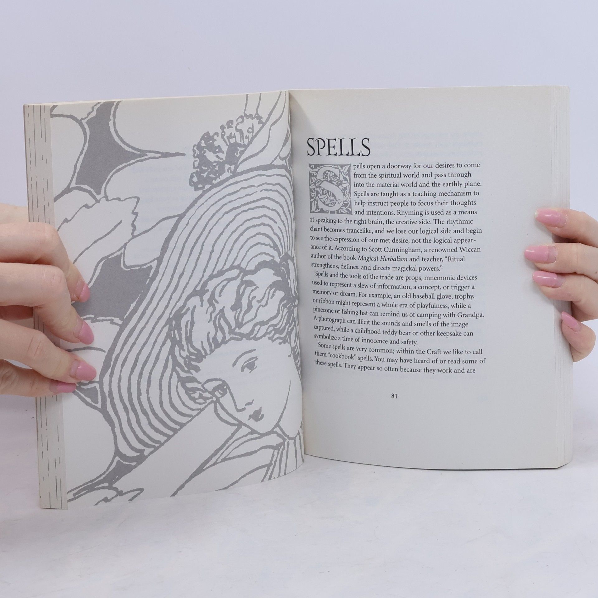 Jamie Martinez Wood The Teen Spell Book