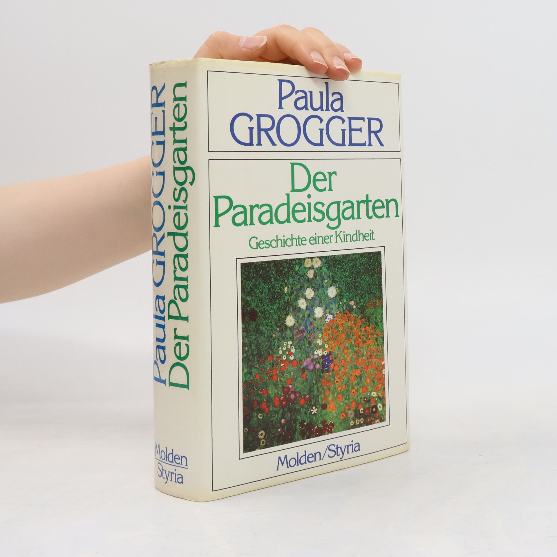 Paula Grogger Der Paradeisgarten